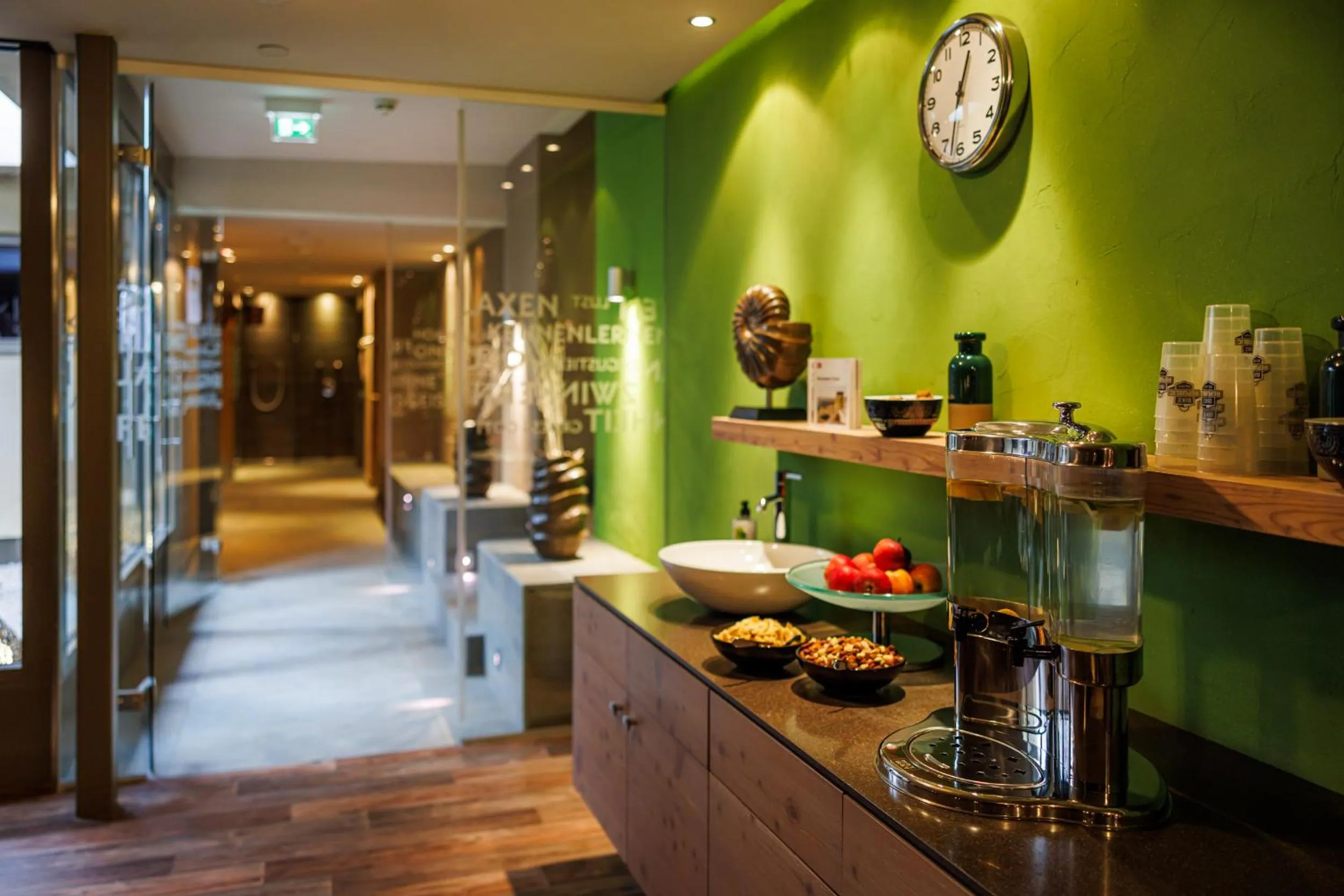 Spa and wellness centre/facilities in Hotel Bäckelar Wirt Superior
