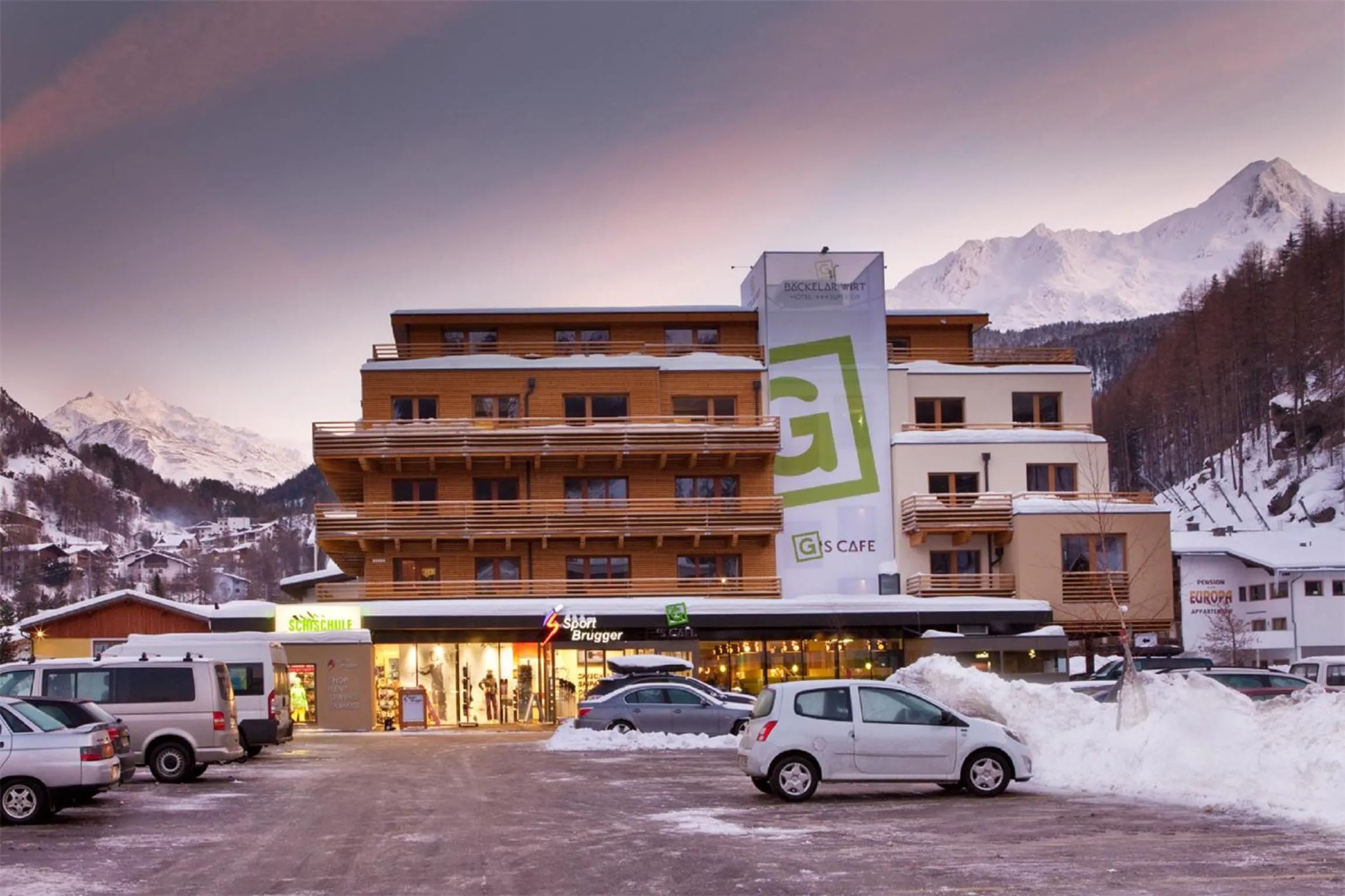 Facade/entrance in Hotel Bäckelar Wirt Superior