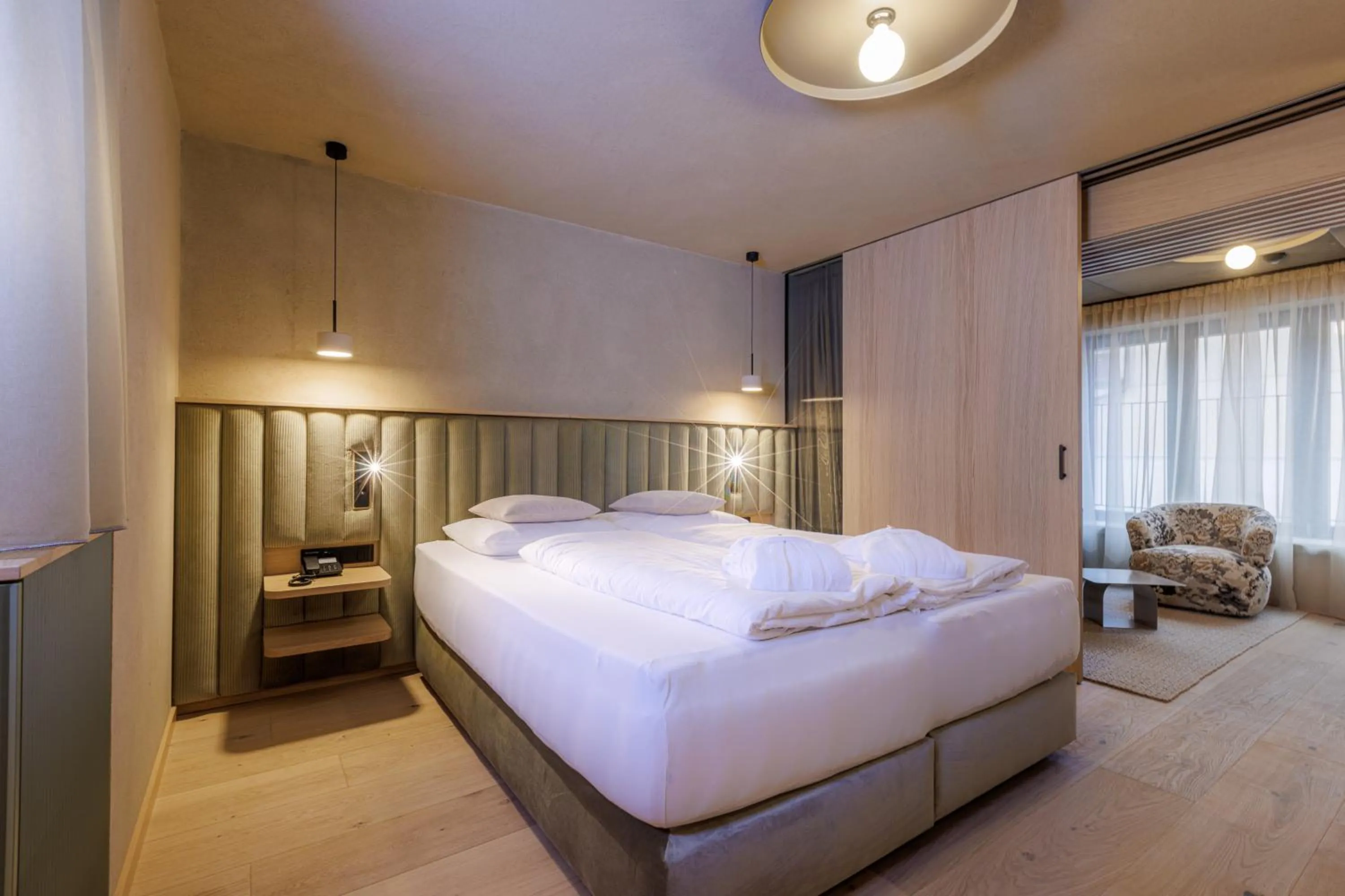 Photo of the whole room, Bed in Hotel Bäckelar Wirt Superior