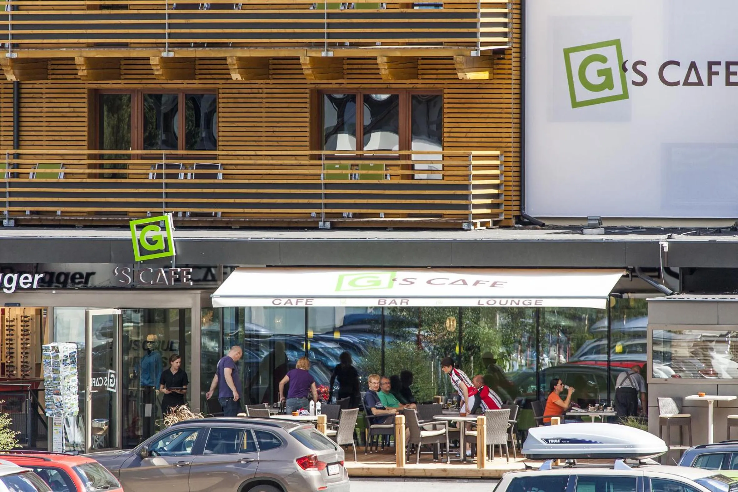 Property building in Hotel Bäckelar Wirt Superior