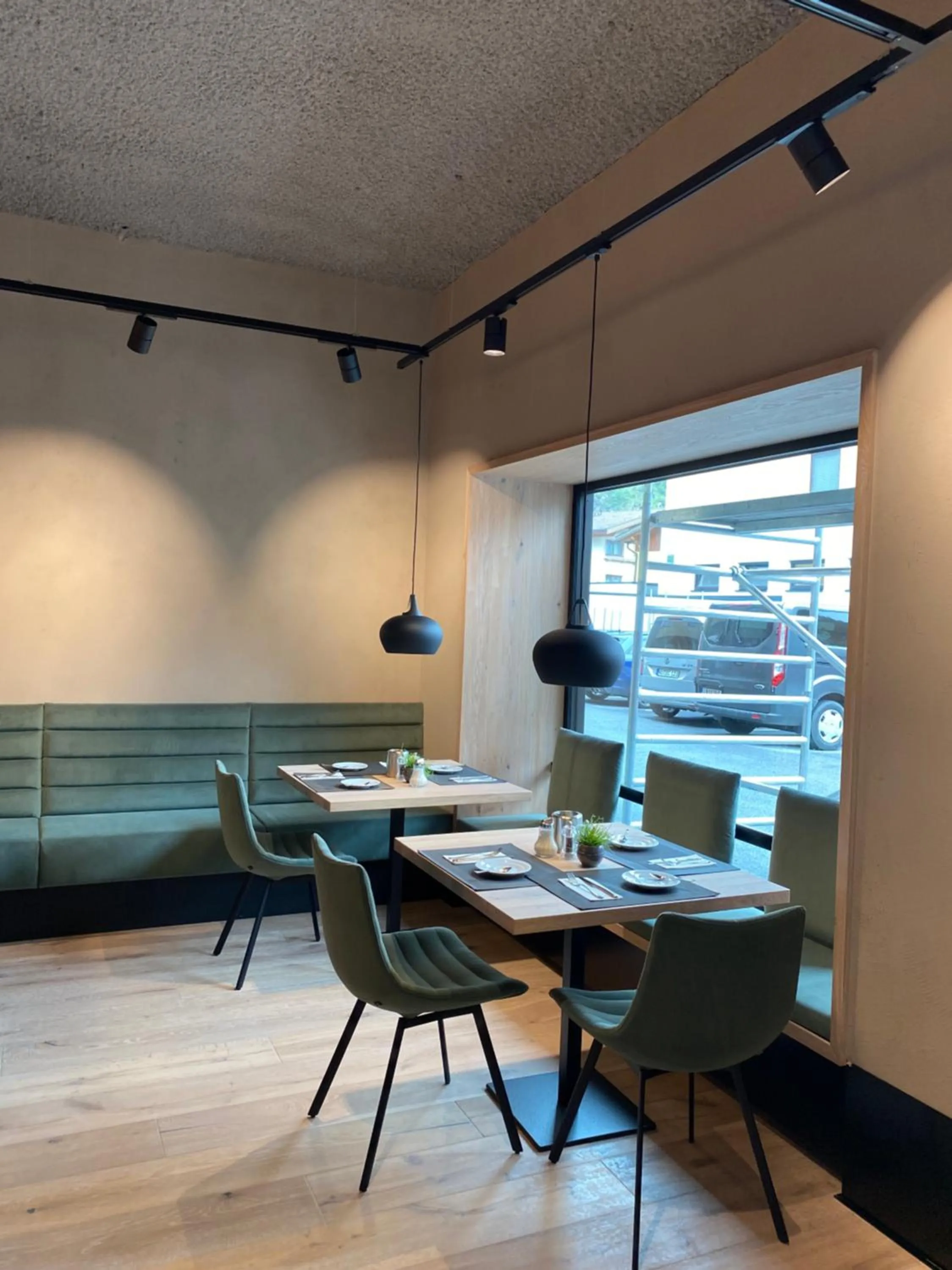 Restaurant/places to eat in Hotel Bäckelar Wirt Superior