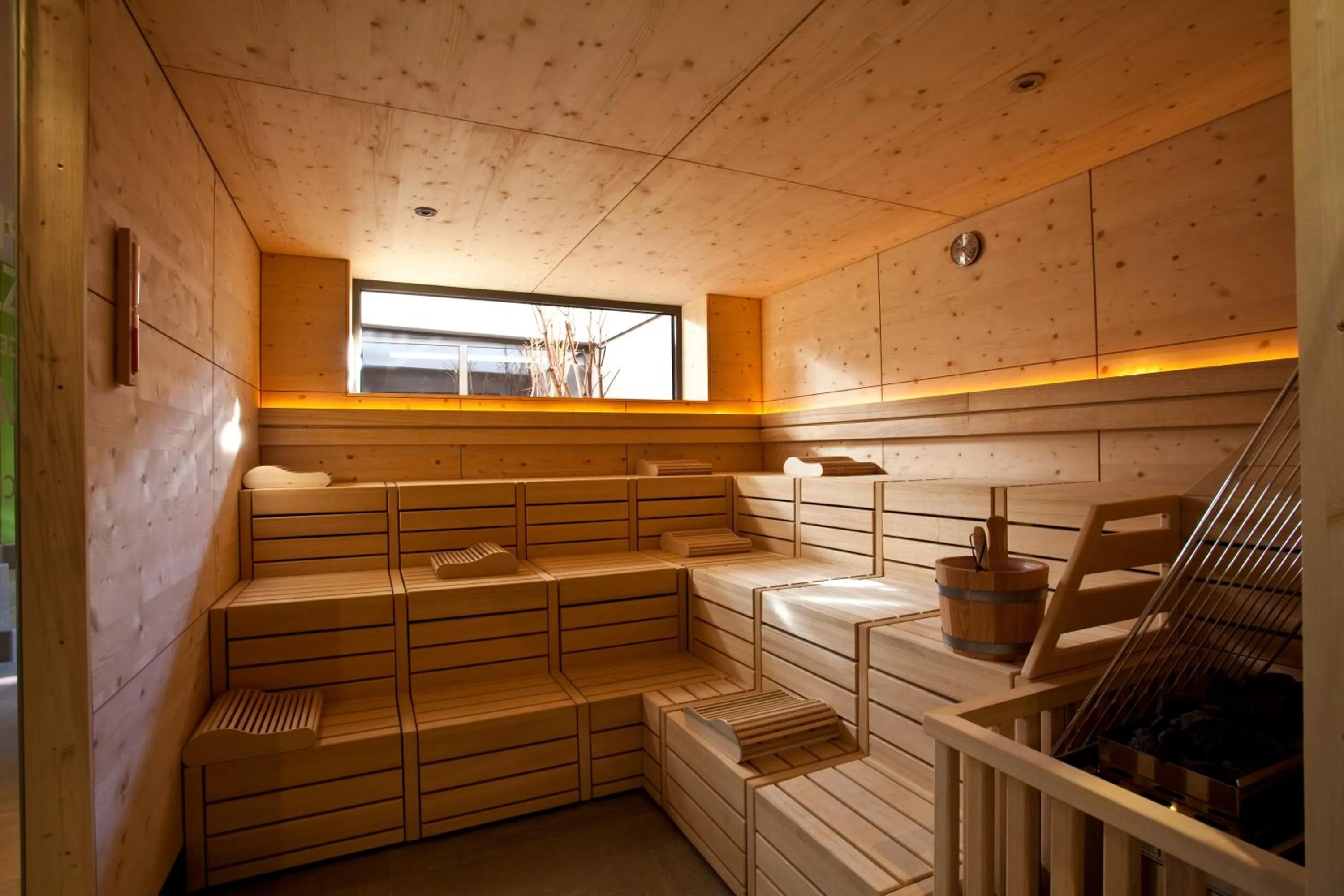 Sauna in Hotel Bäckelar Wirt Superior