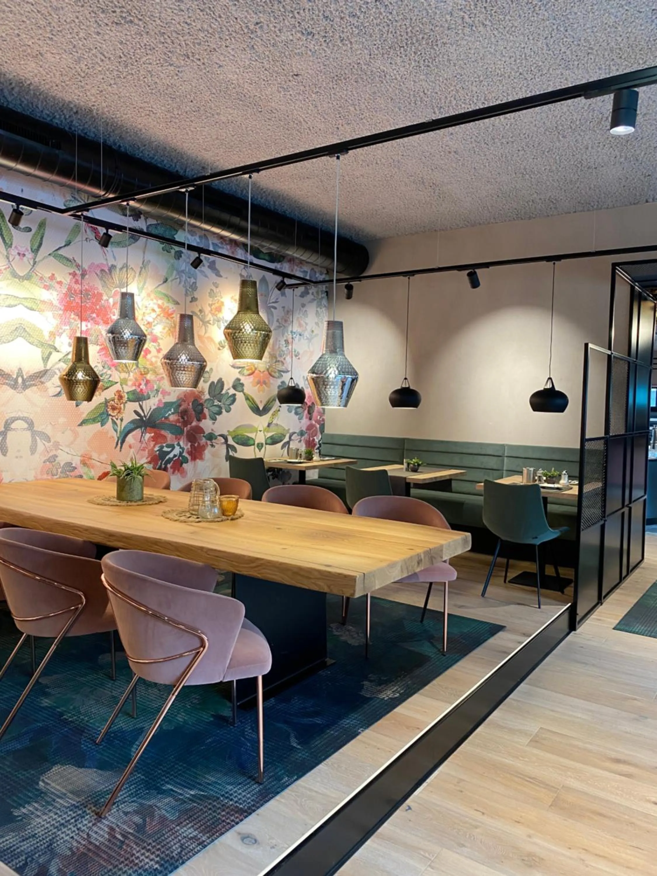 Restaurant/places to eat in Hotel Bäckelar Wirt Superior