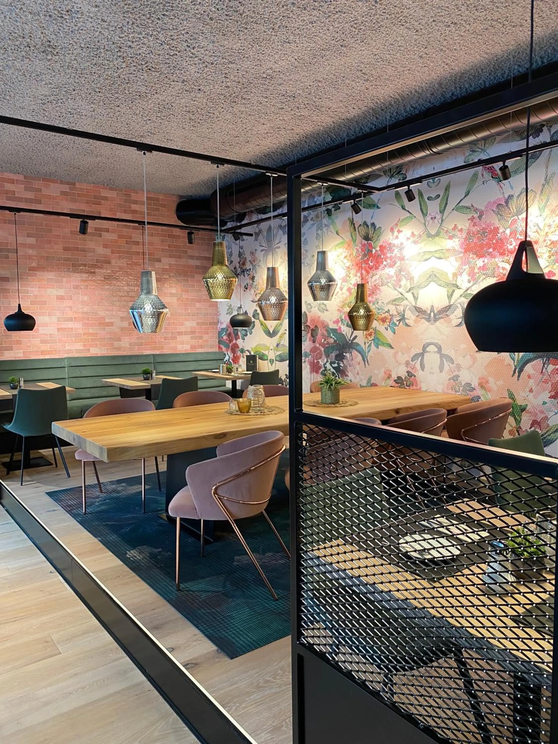 Restaurant/places to eat in Hotel Bäckelar Wirt Superior