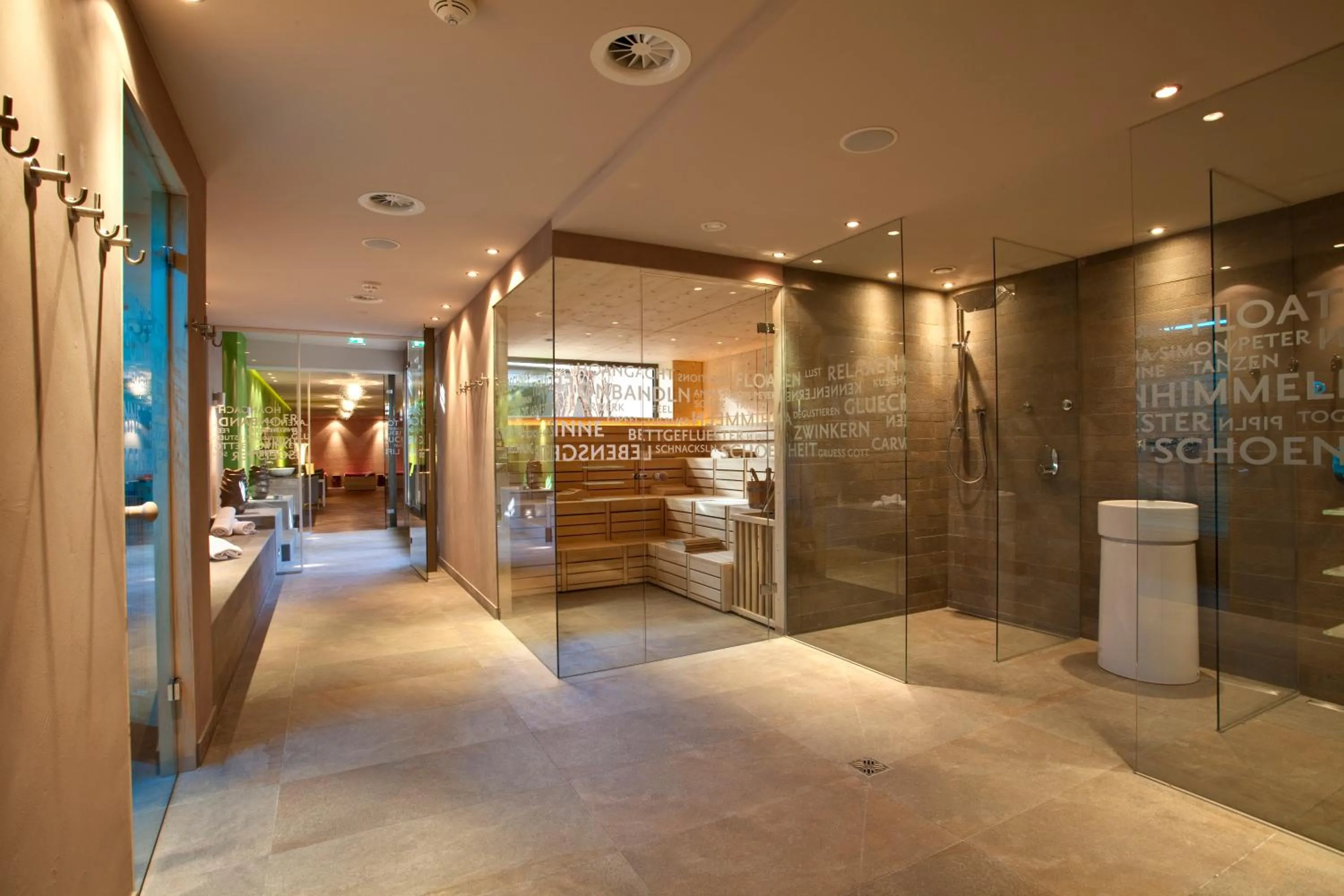 Sauna in Hotel Bäckelar Wirt Superior