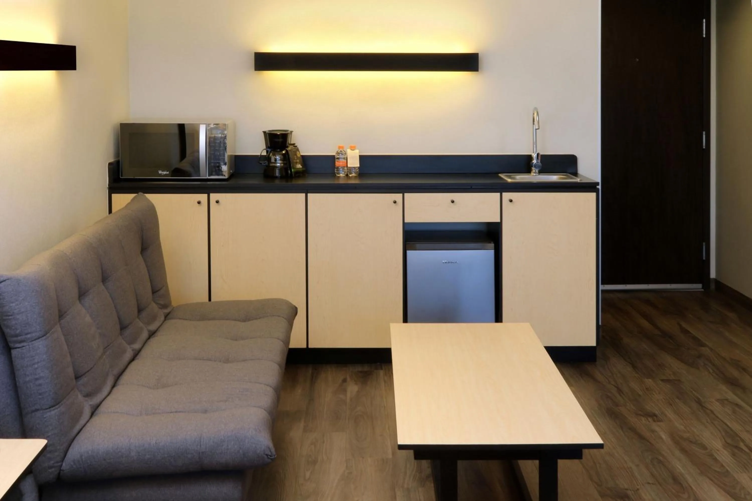 Photo of the whole room in City Express Plus by Marriott Puerto Vallarta