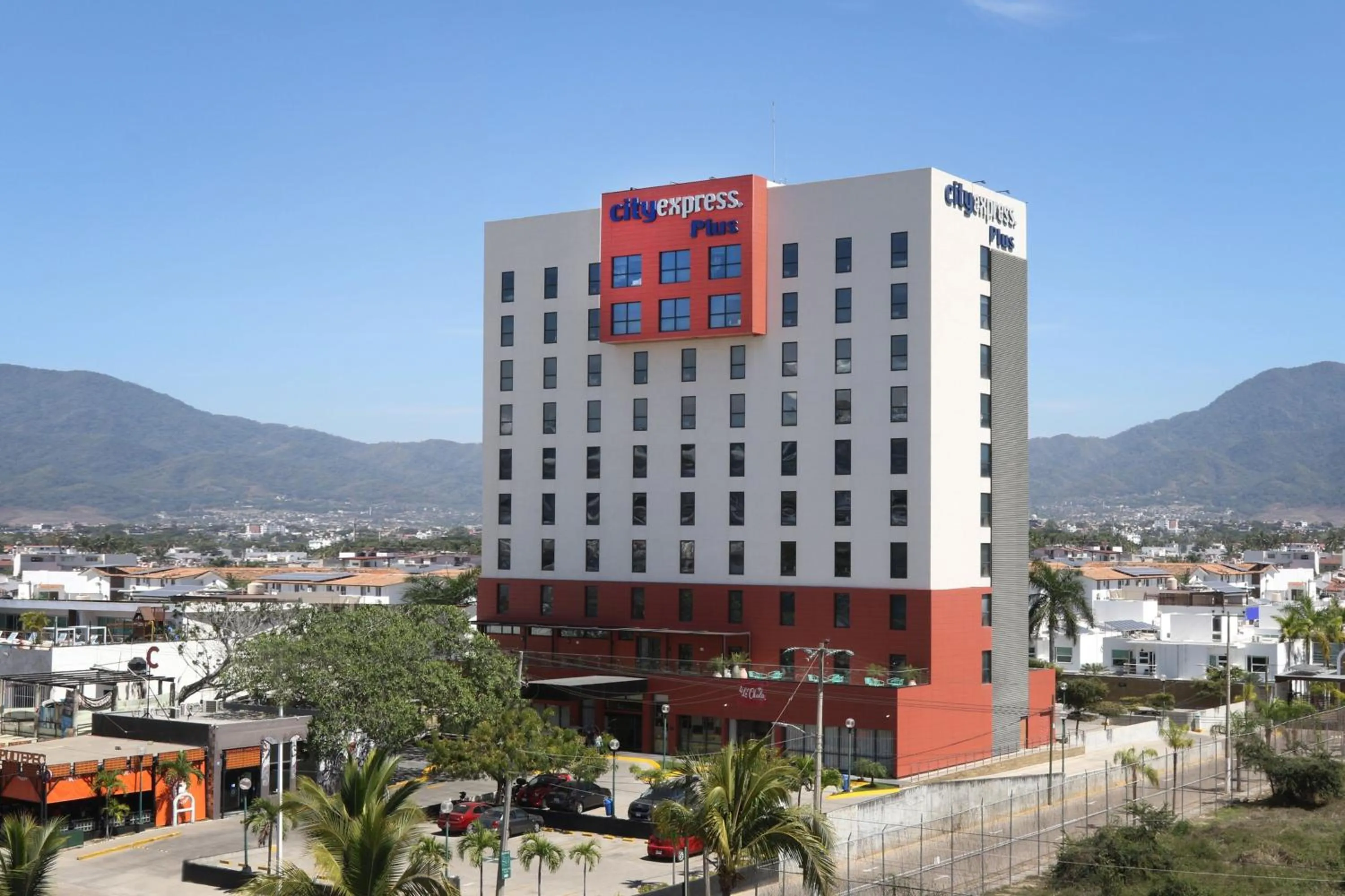 Property building in City Express Plus by Marriott Puerto Vallarta