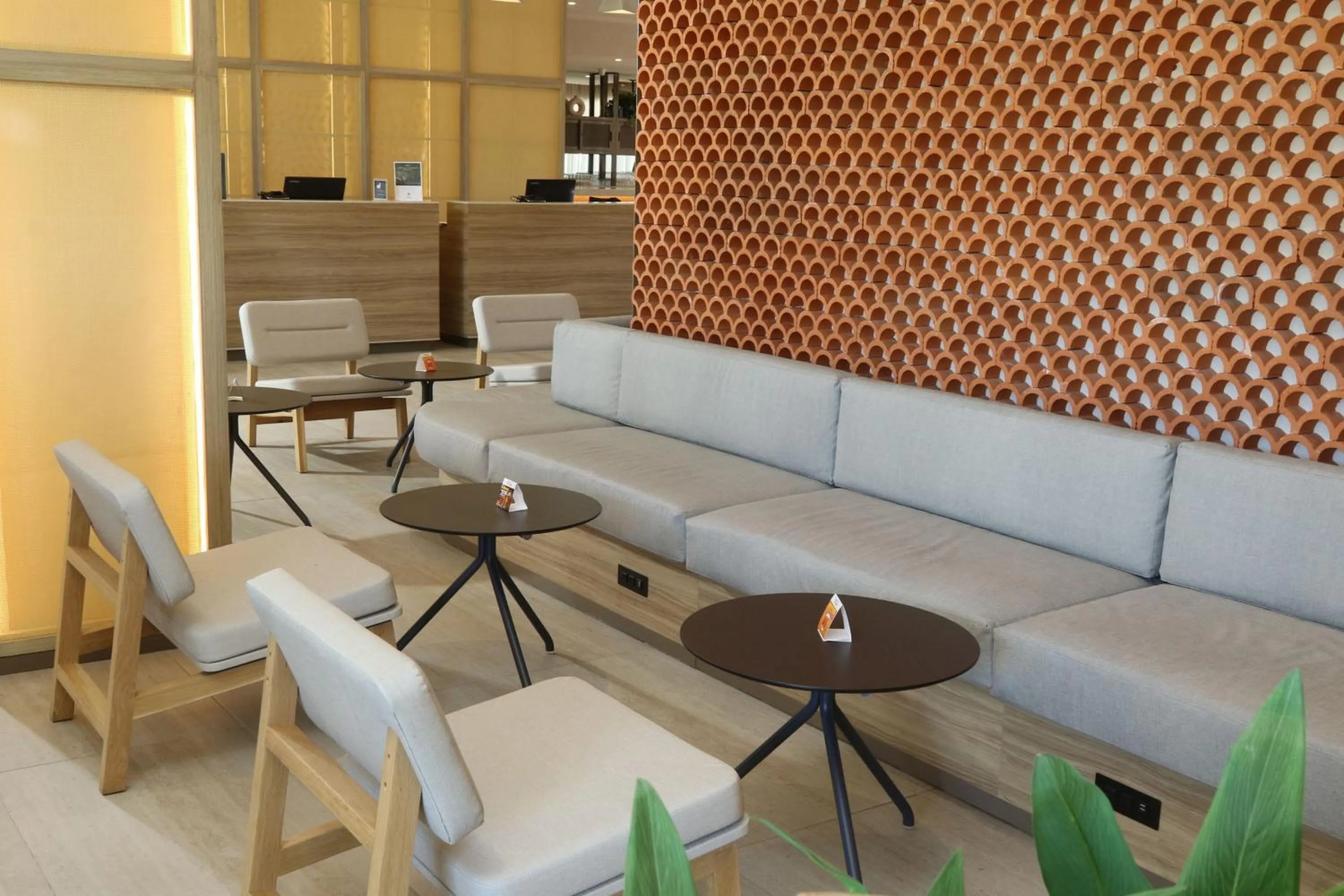 Living room in City Express Plus by Marriott Puerto Vallarta