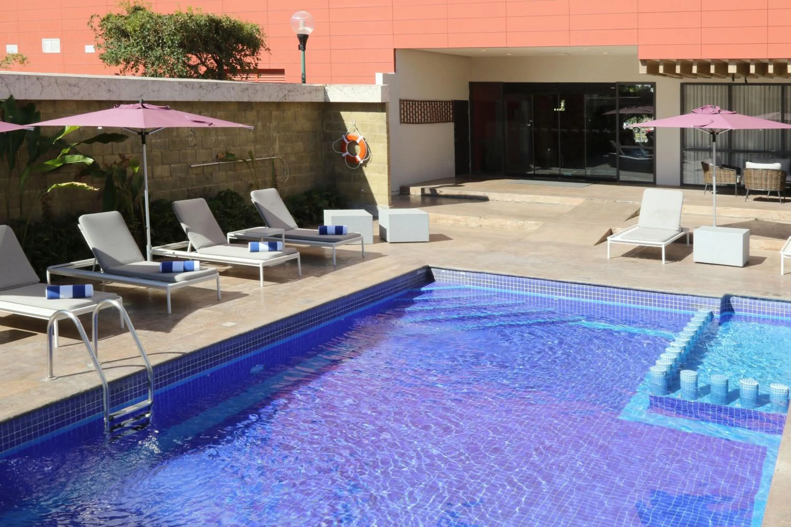 Swimming pool in City Express Plus by Marriott Puerto Vallarta