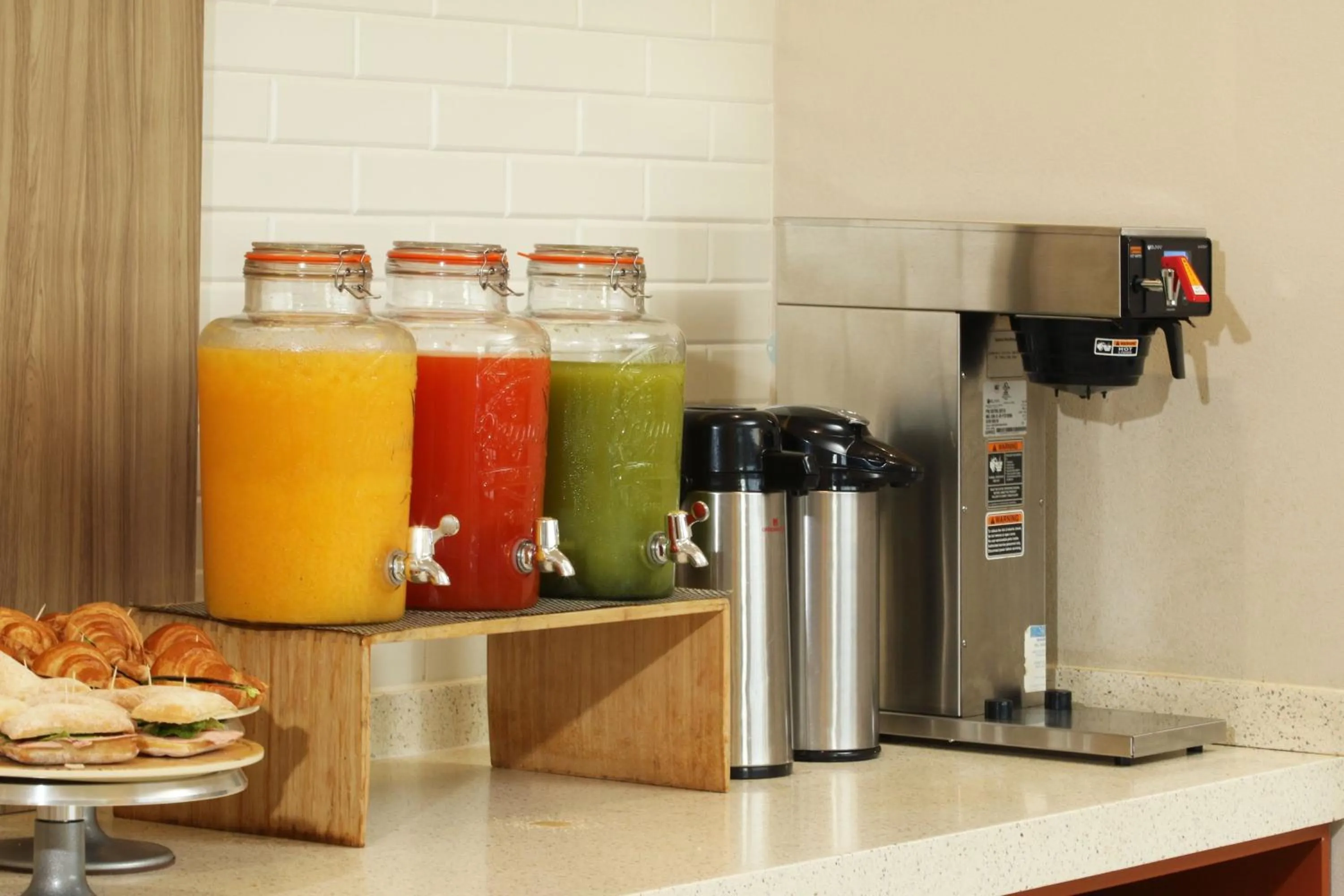 Breakfast in City Express Plus by Marriott Puerto Vallarta