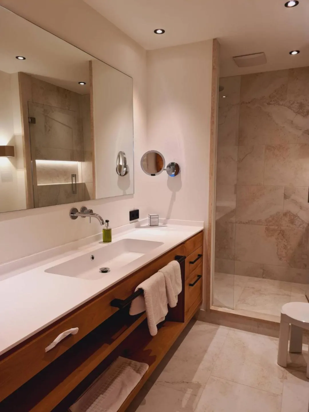 Bathroom in Hotel Sonnenspitze