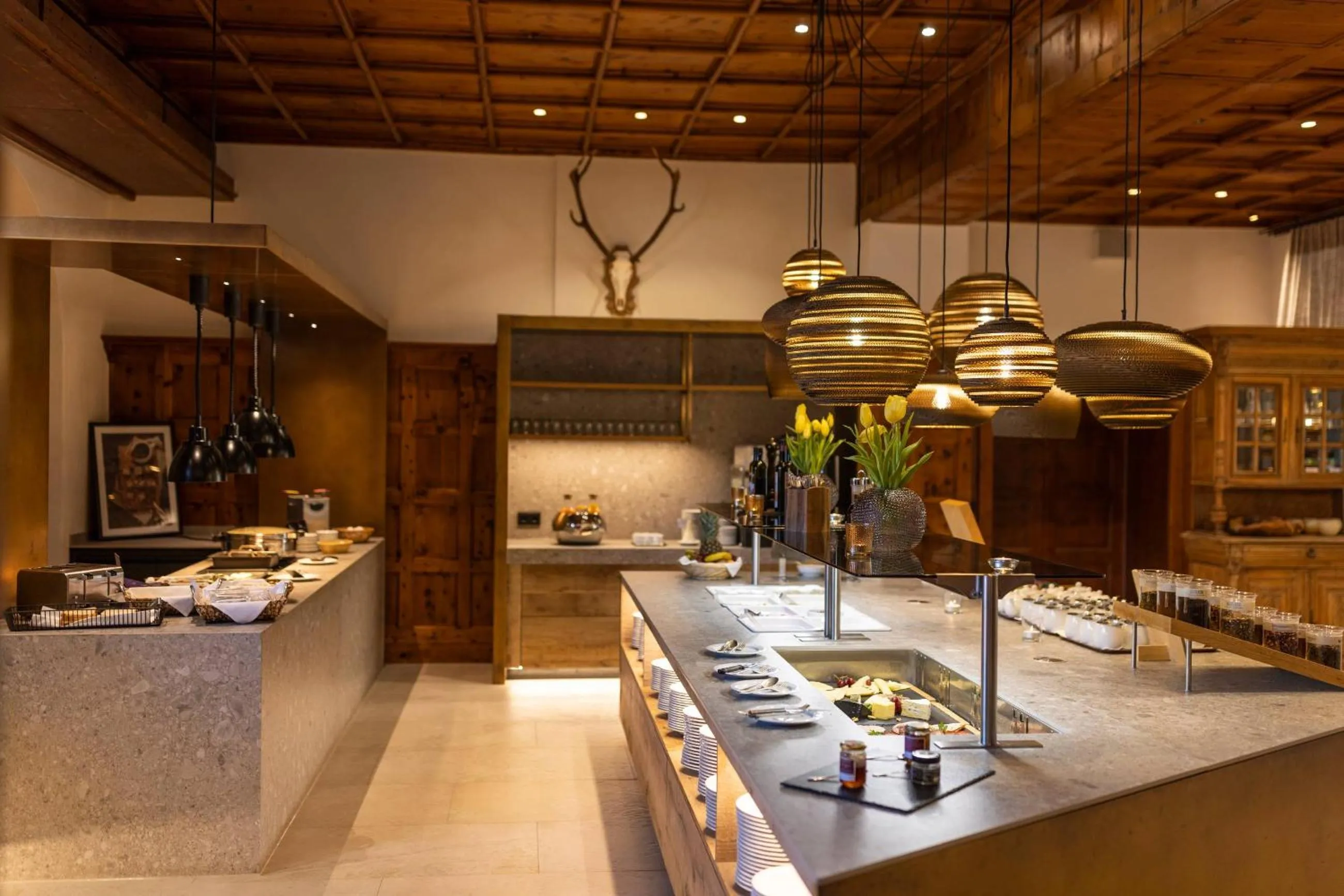 Restaurant/places to eat in Hotel Sonnenspitze