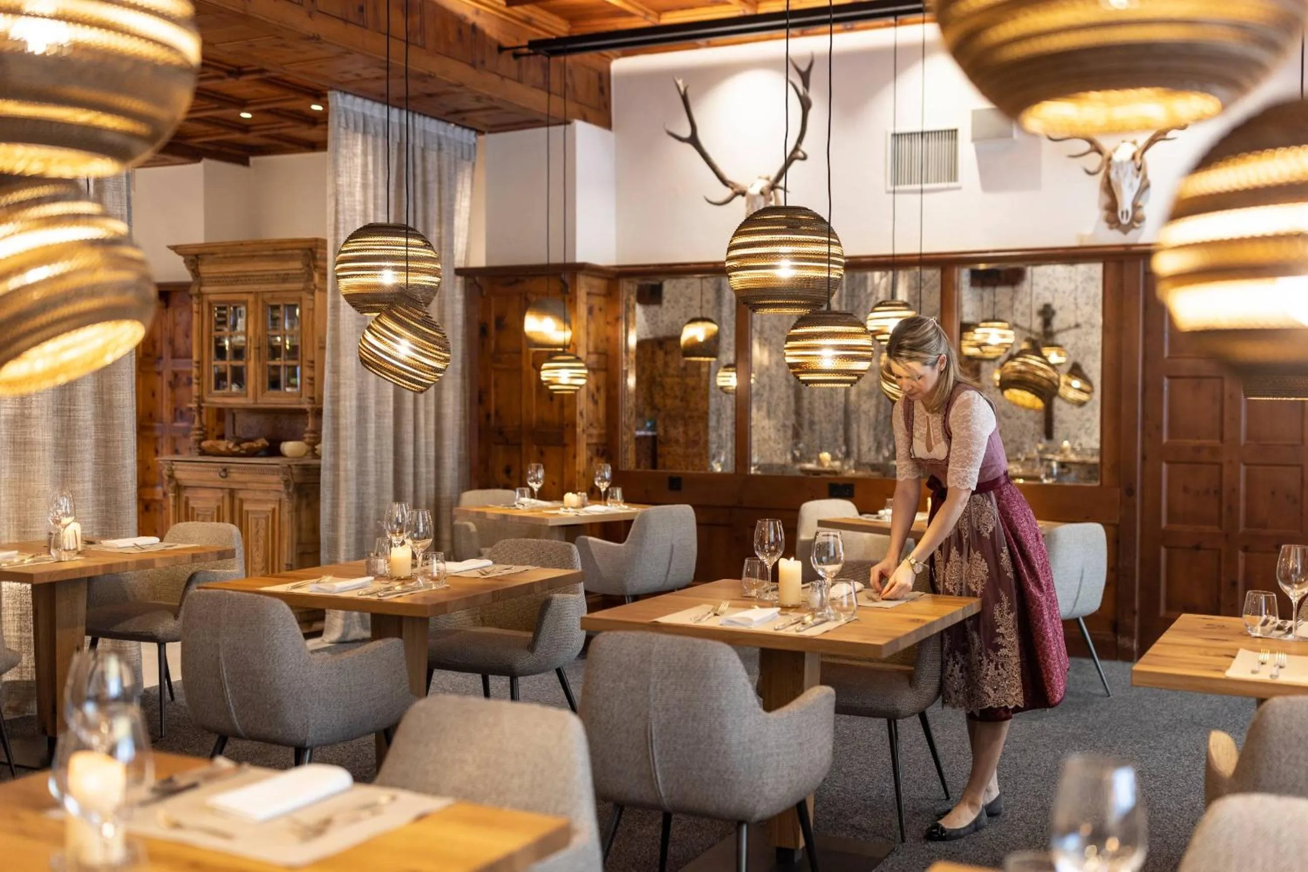 Restaurant/places to eat in Hotel Sonnenspitze