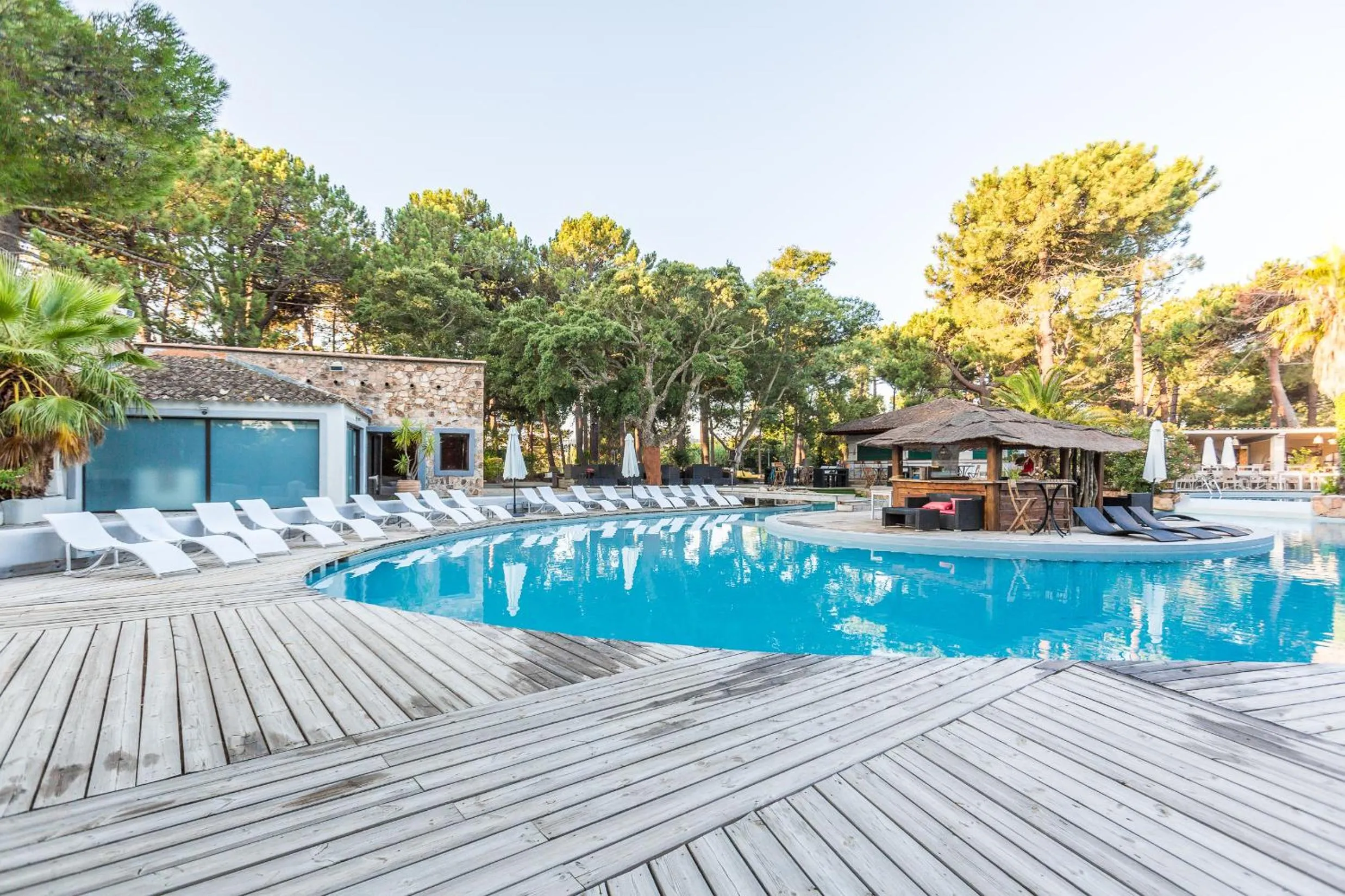 Open Air Bath in Kilina