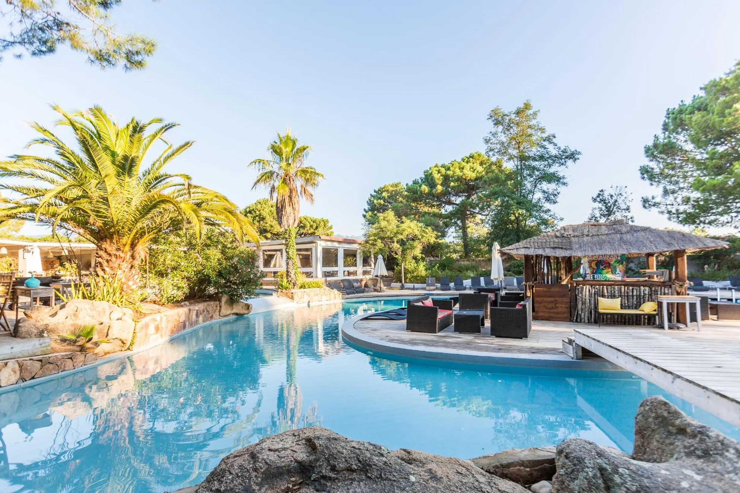 Open Air Bath in Kilina
