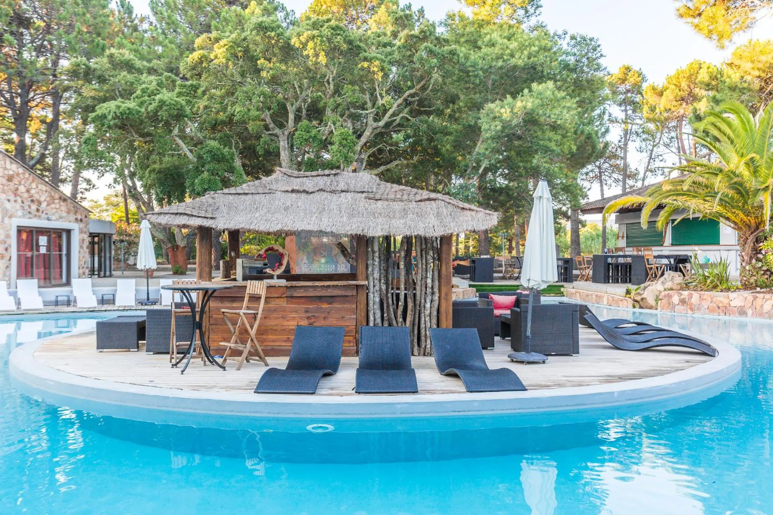 Open Air Bath in Kilina