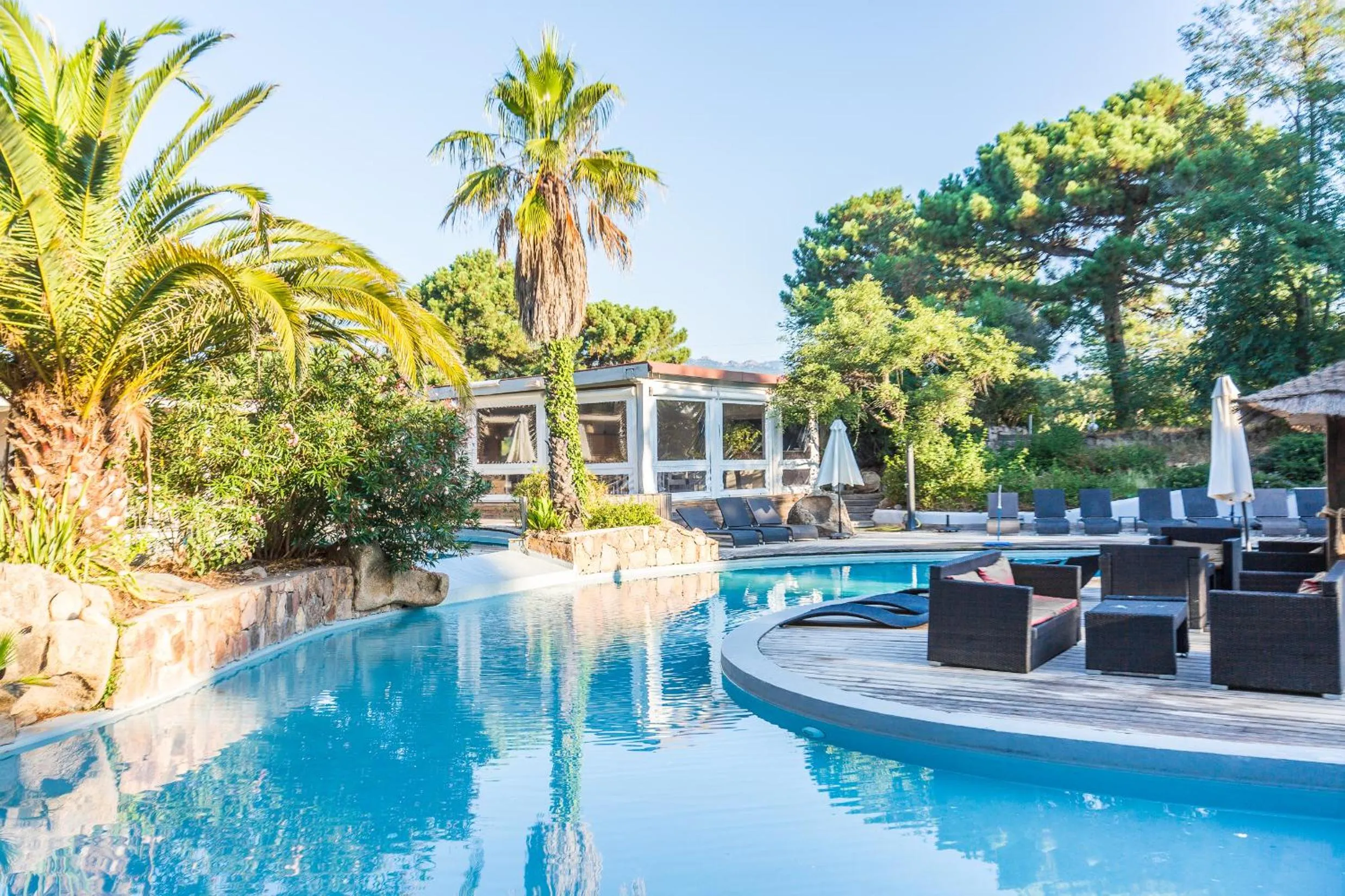 Open Air Bath in Kilina