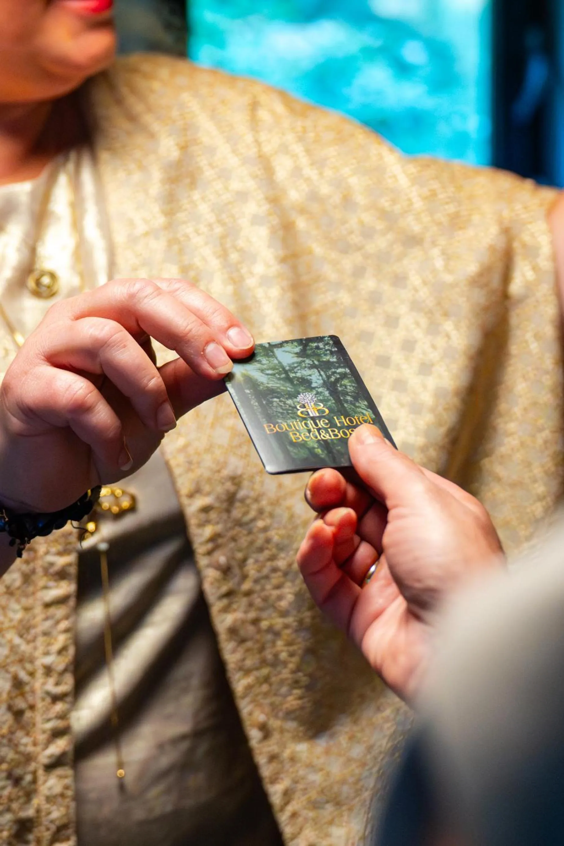 Lobby or reception in Boutique Hotel Bed&Bos