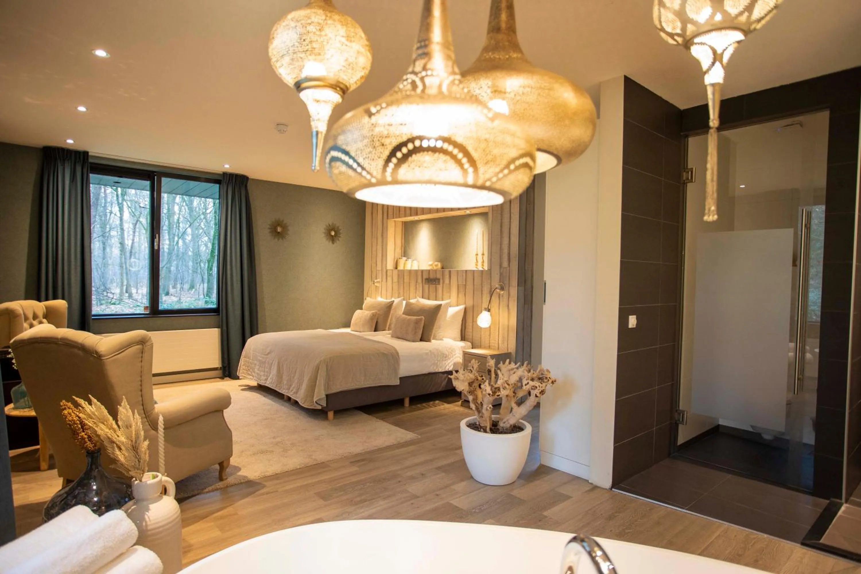 Photo of the whole room, Bed in Boutique Hotel Bed&Bos