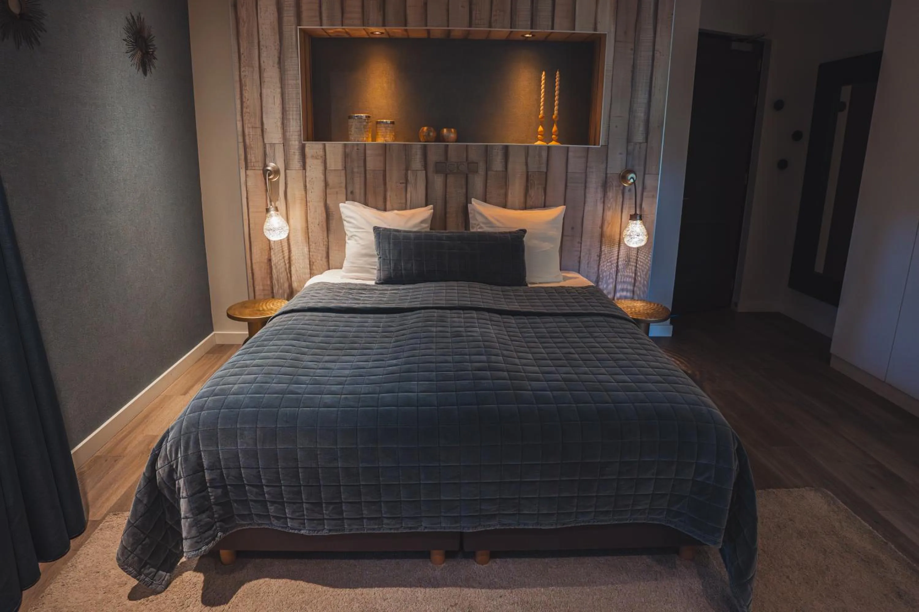 Bed in Boutique Hotel Bed&Bos