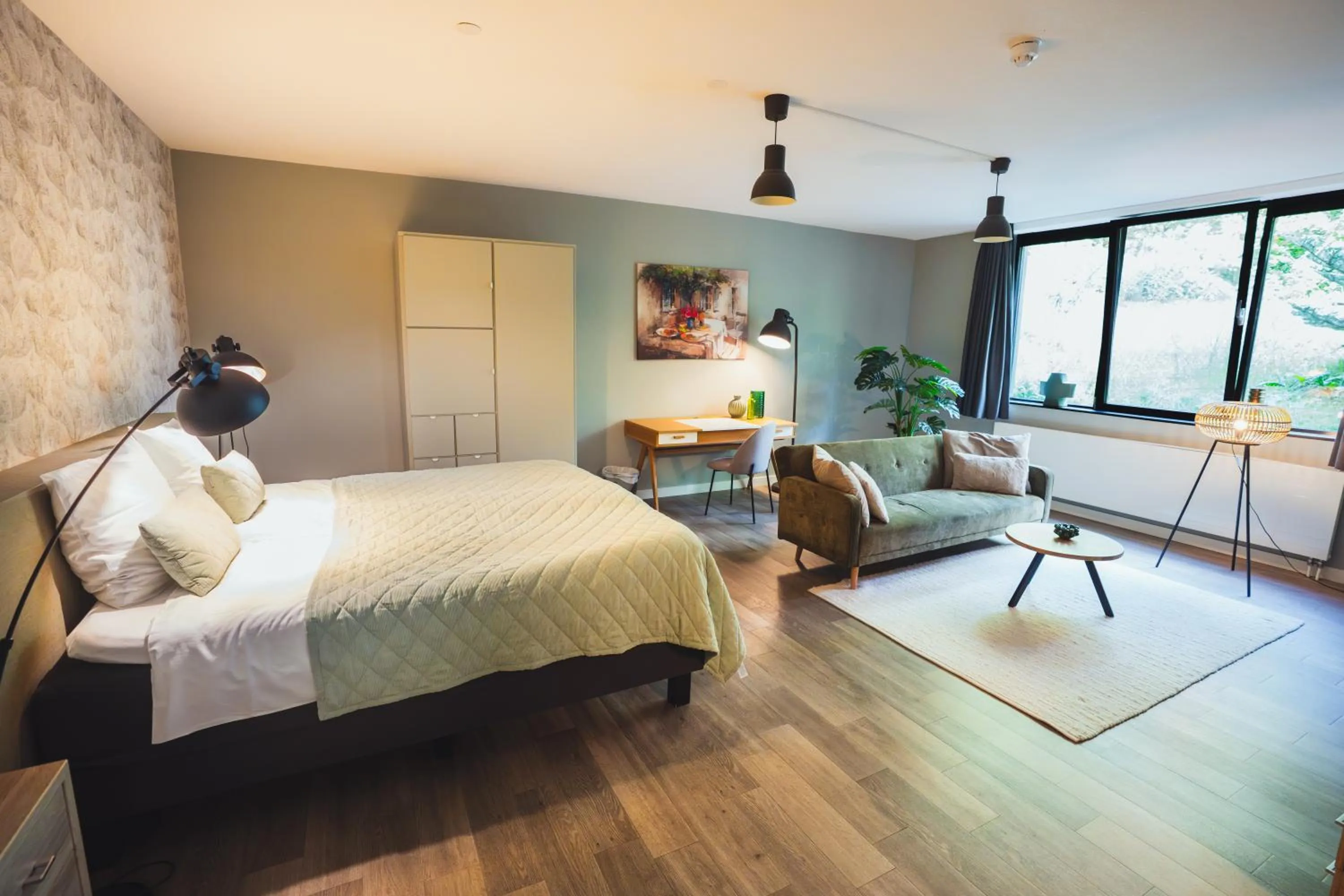 Photo of the whole room, Bed in Boutique Hotel Bed&Bos