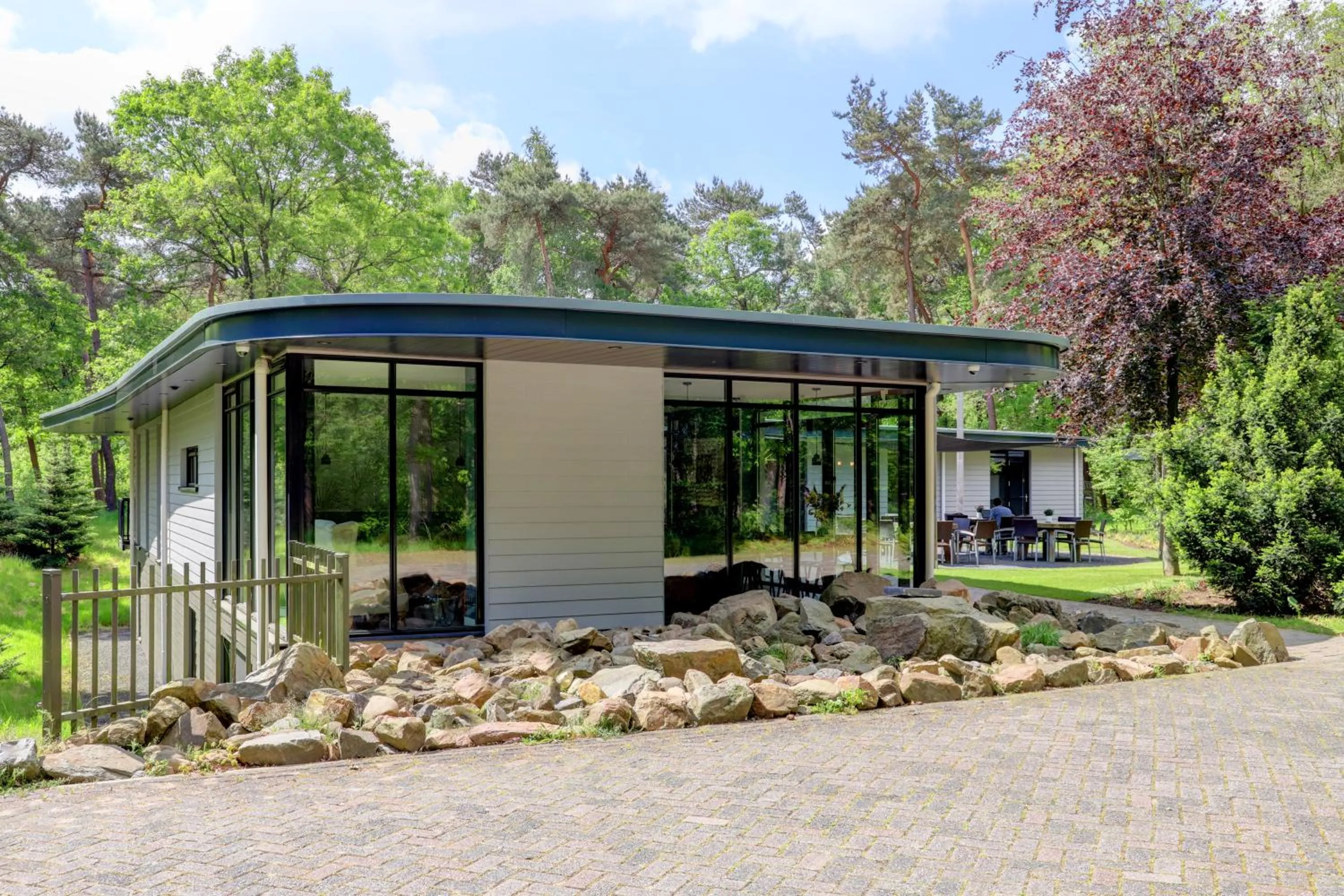 Property building in Boutique Hotel Bed&Bos