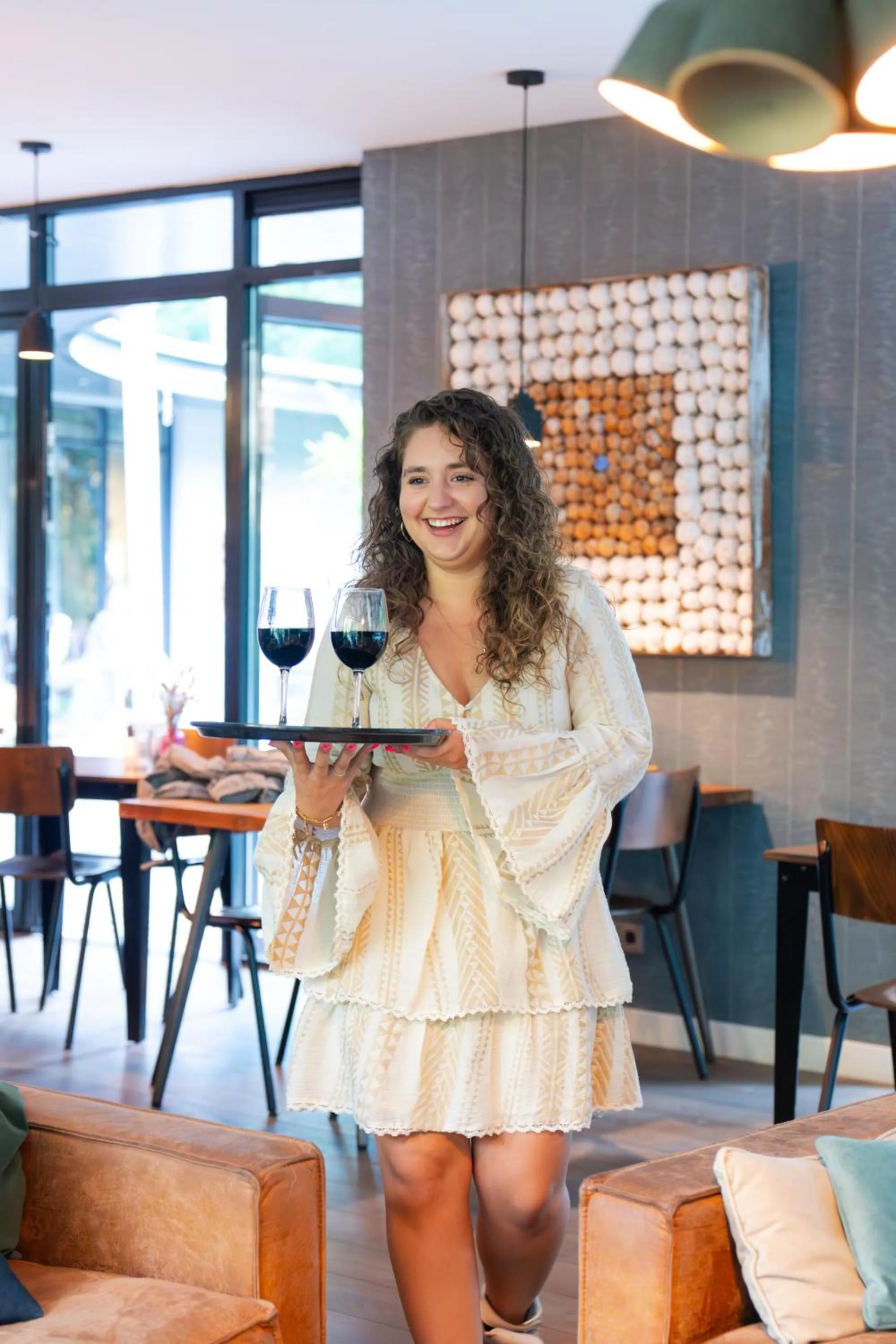 Lounge or bar in Boutique Hotel Bed&Bos