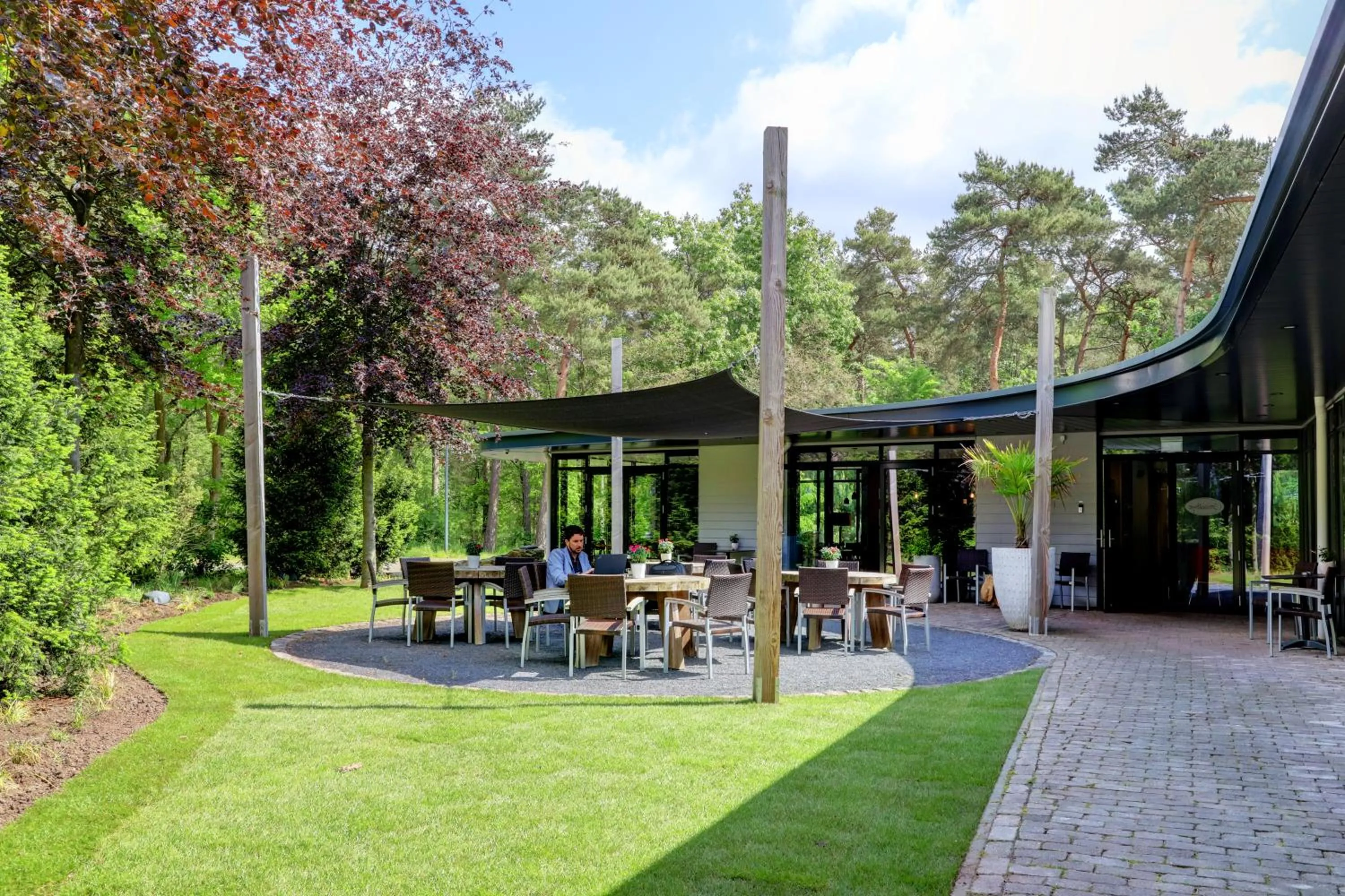 Balcony/Terrace in Boutique Hotel Bed&Bos