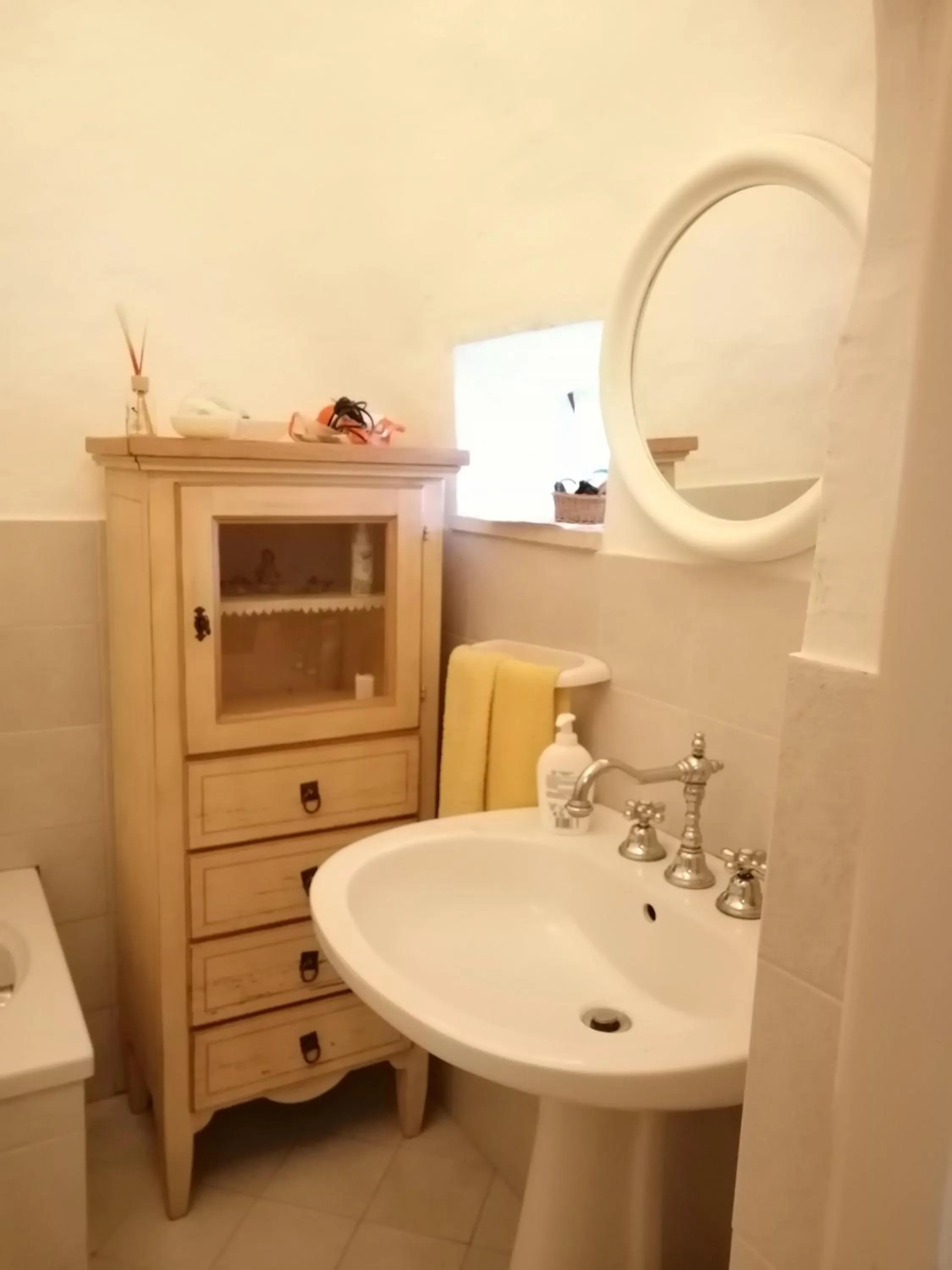 Bathroom in Trulli la casa di Rosa