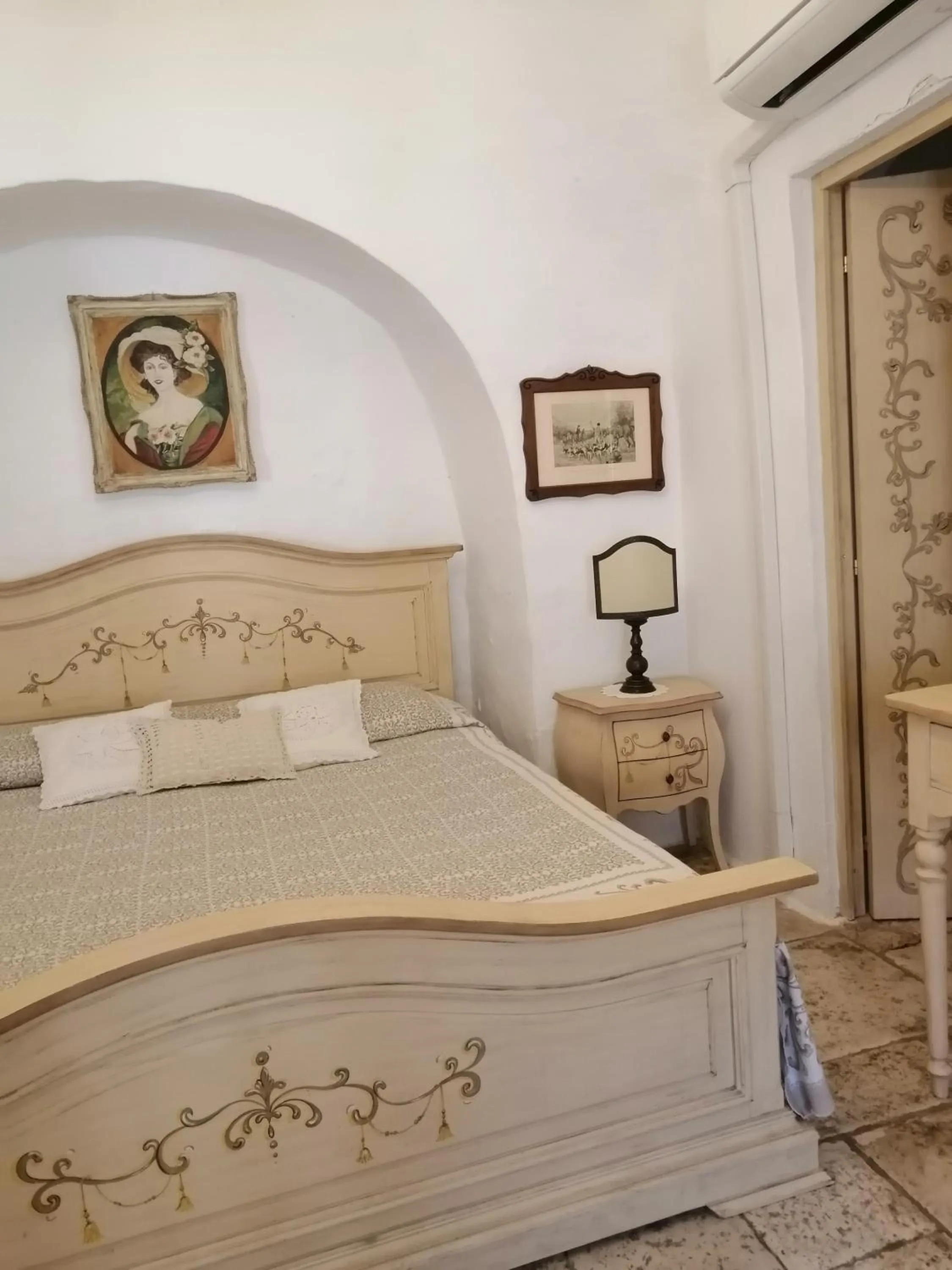 Bed in Trulli la casa di Rosa