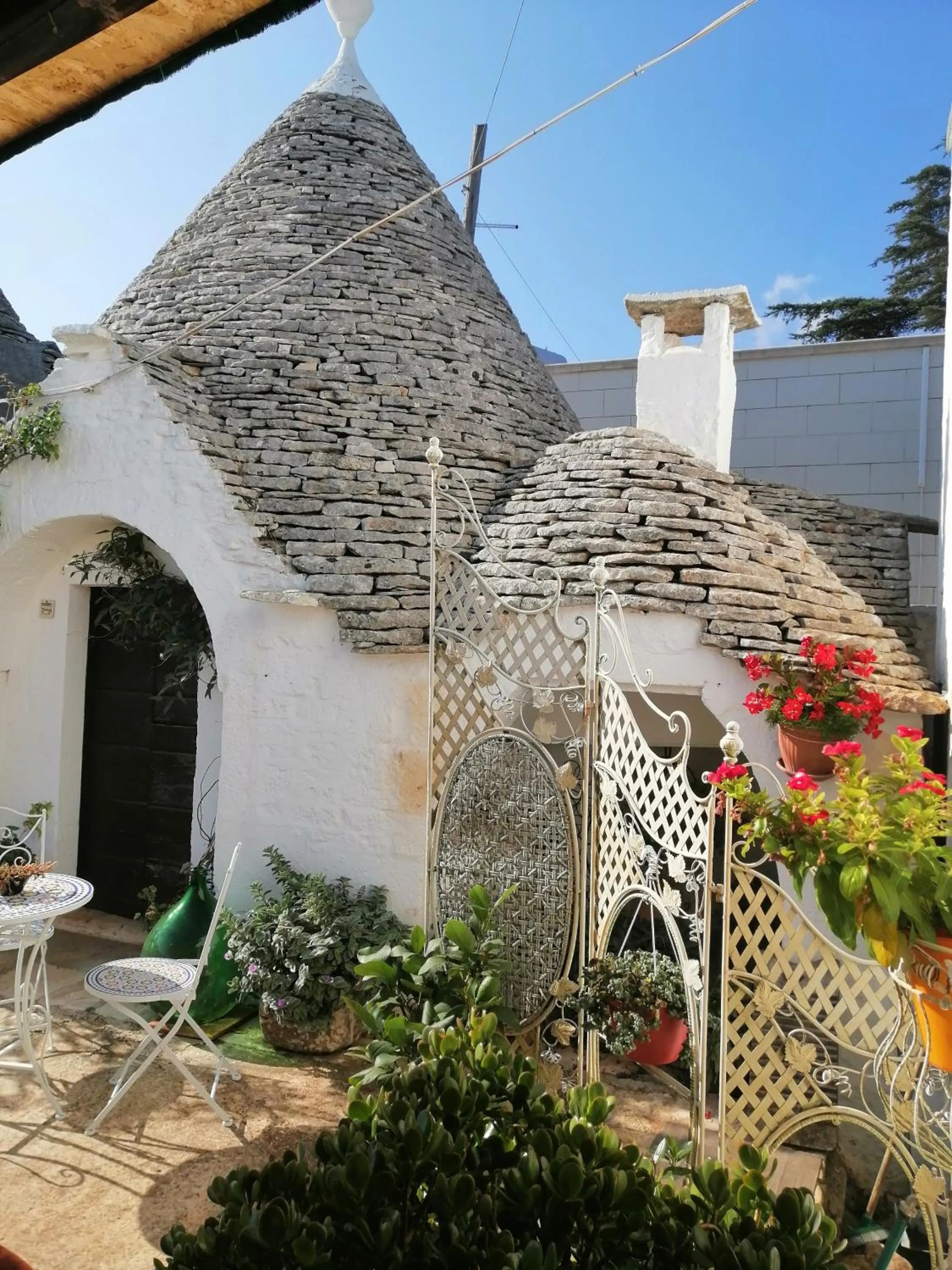 Property building in Trulli la casa di Rosa