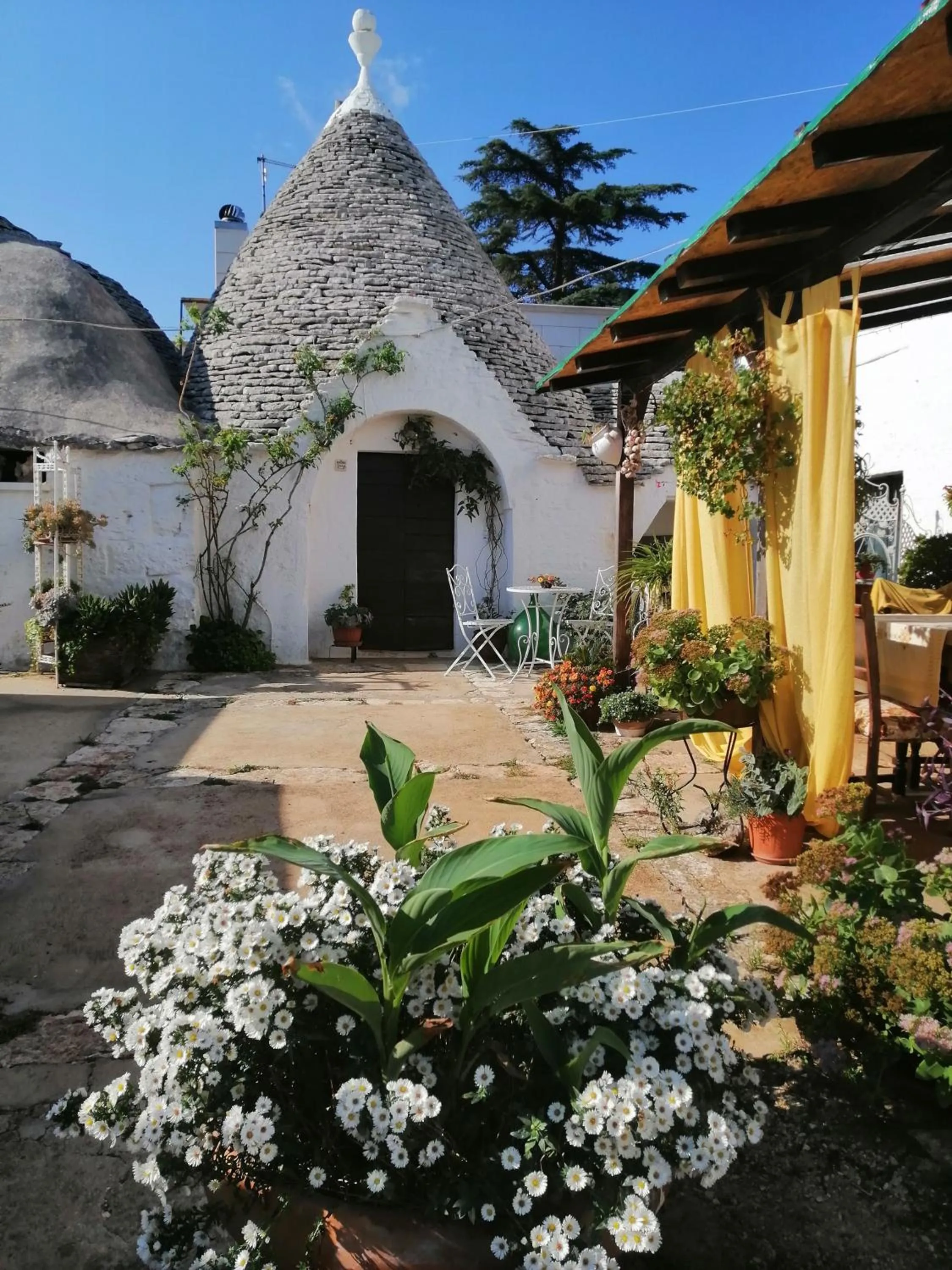 Property building in Trulli la casa di Rosa