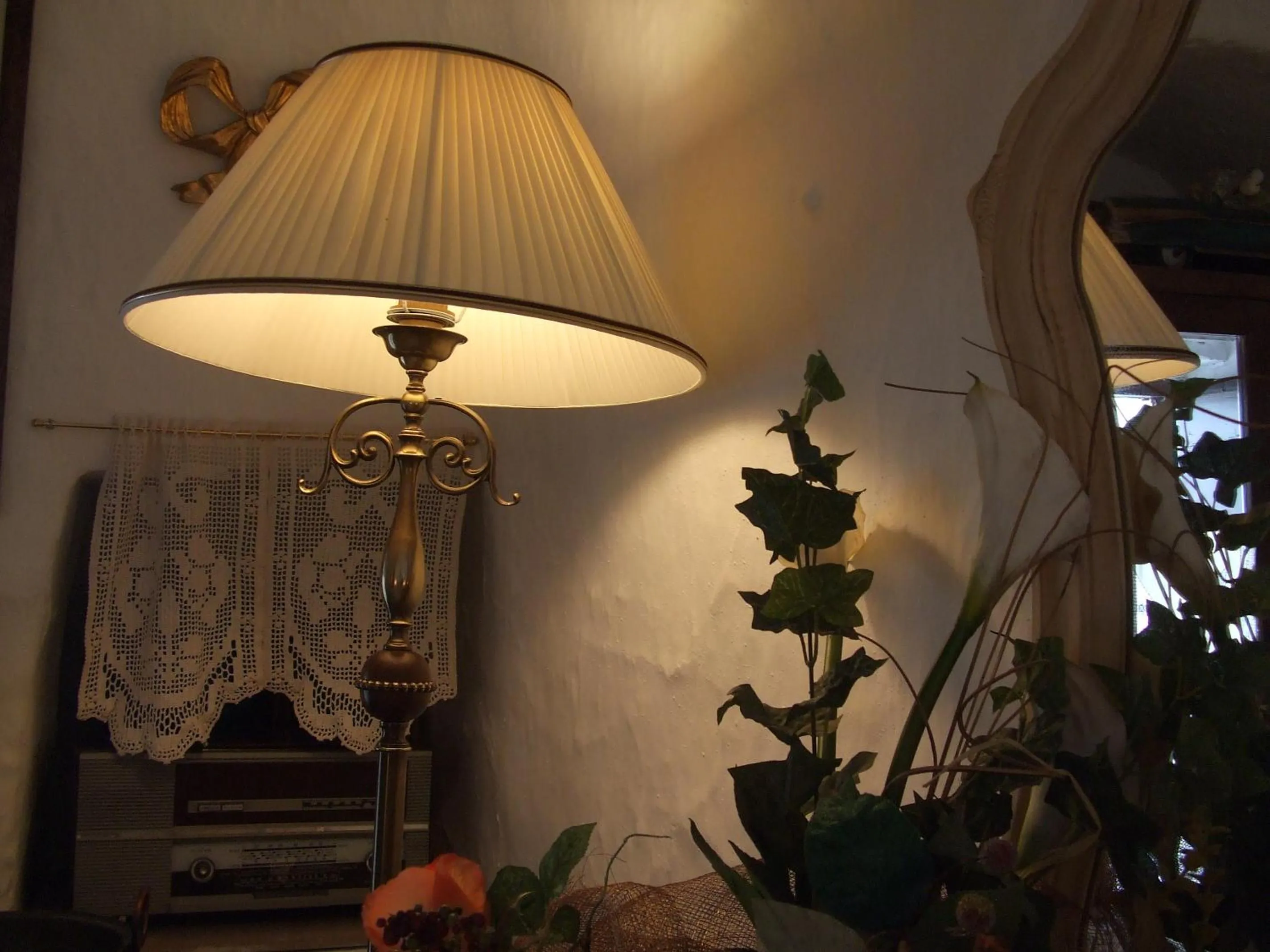 Decorative detail in Trulli la casa di Rosa