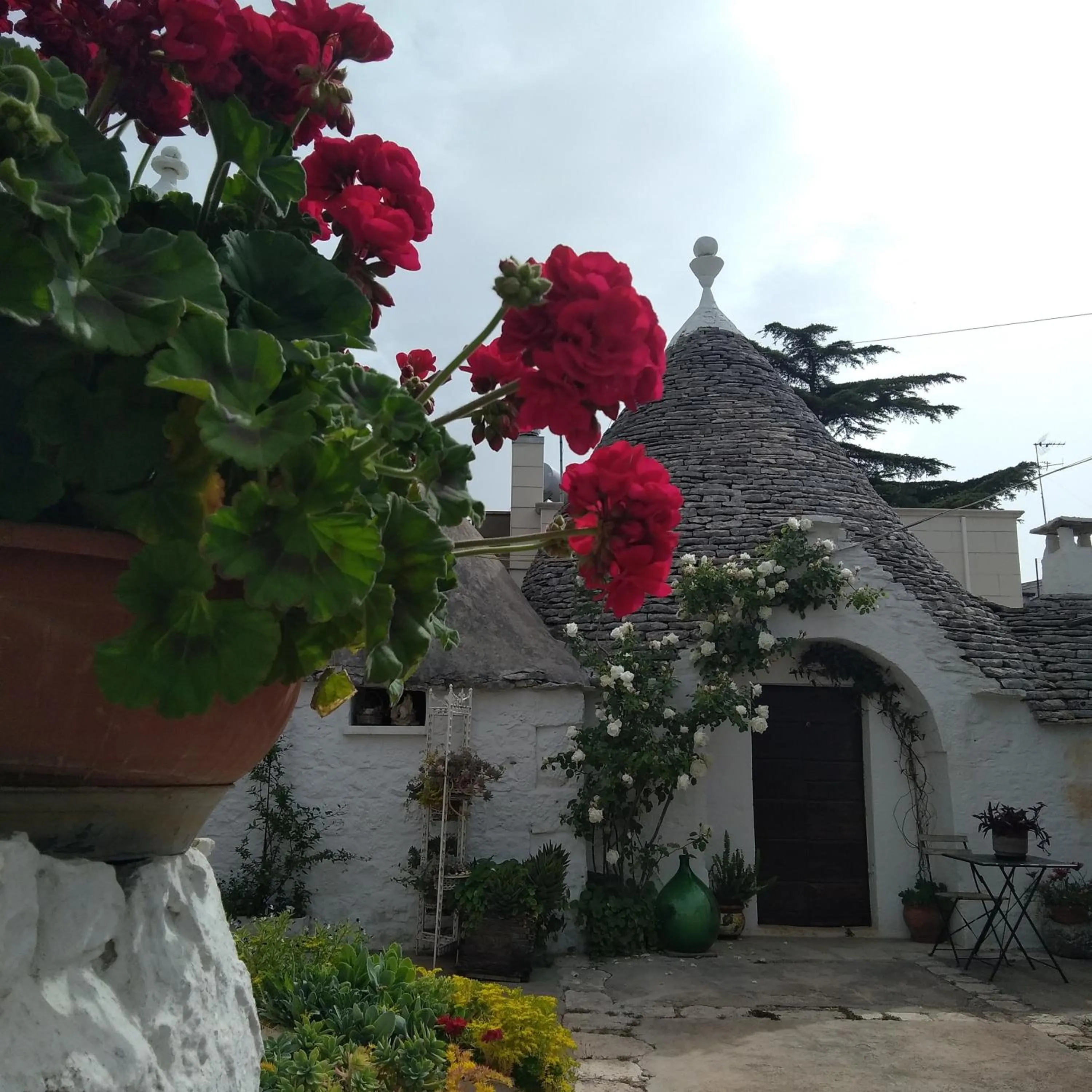 Property building in Trulli la casa di Rosa