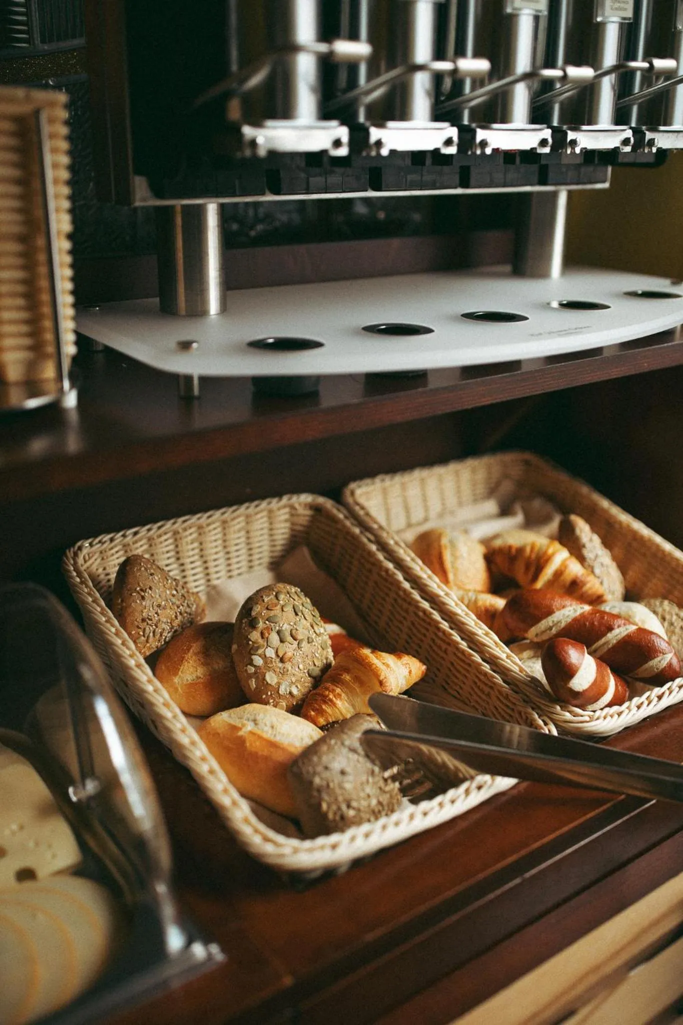 Breakfast in Stadthotel Kleiner Berg