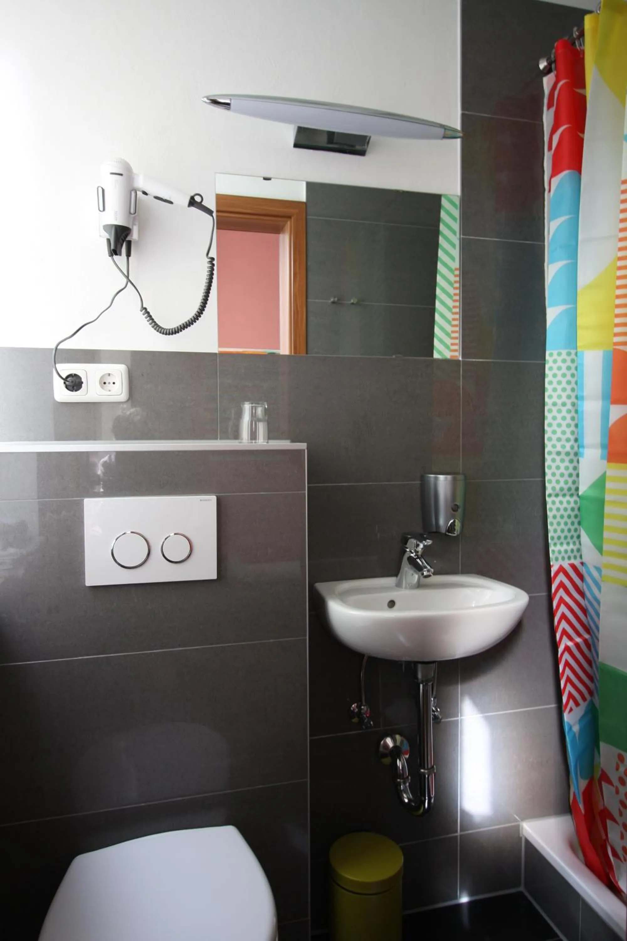 Bathroom in Stadthotel Kleiner Berg