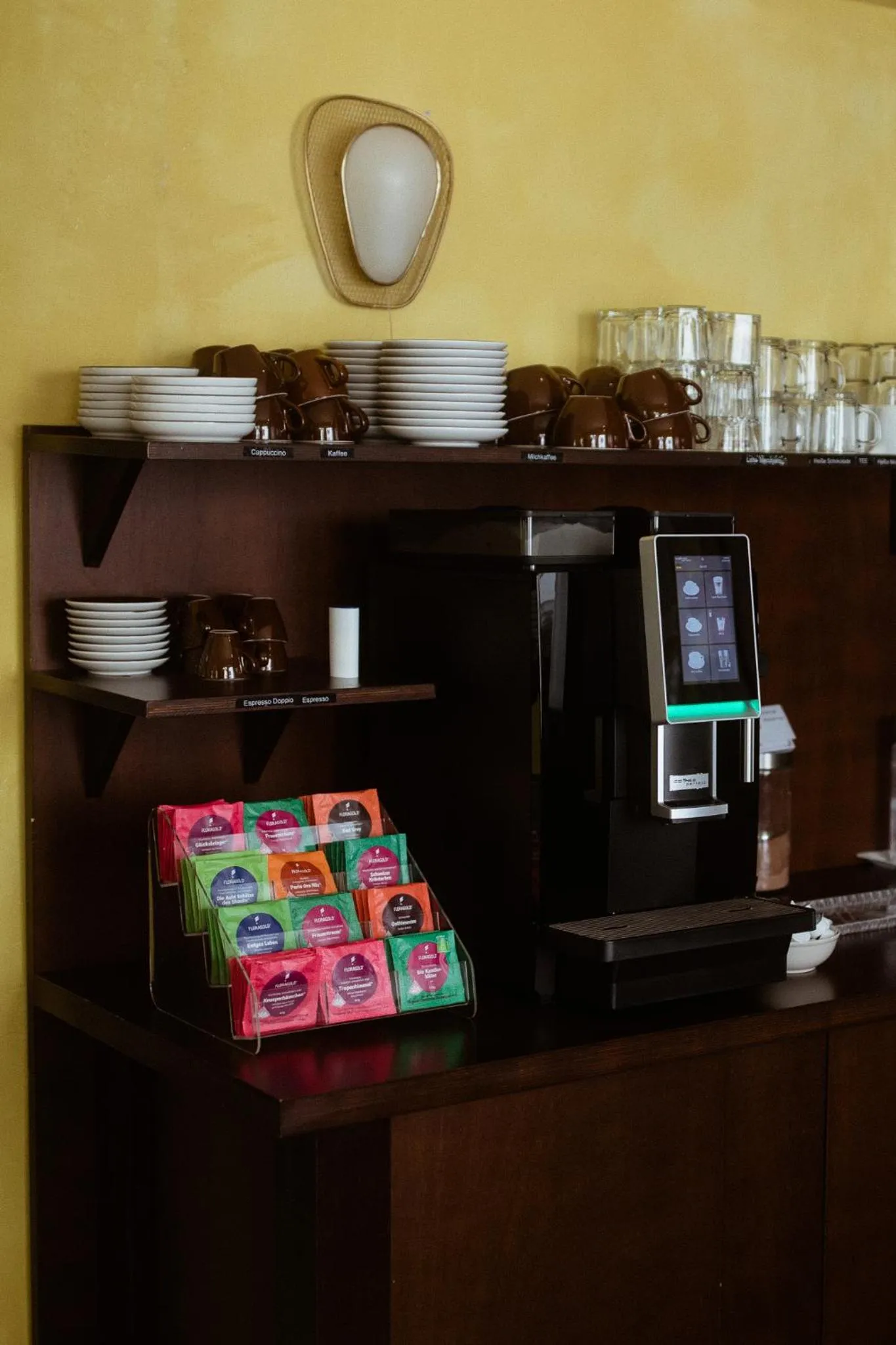 Breakfast in Stadthotel Kleiner Berg