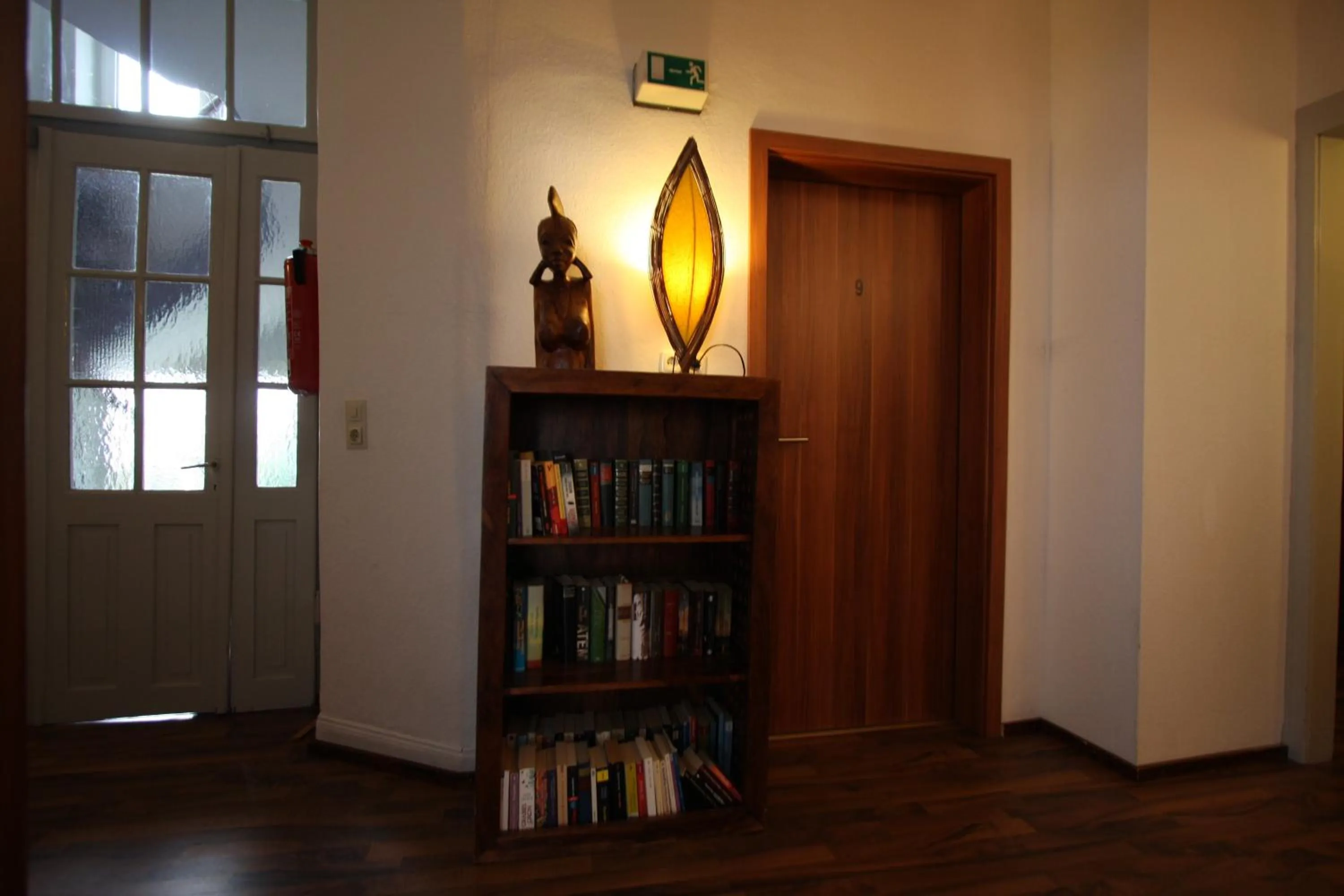 Decorative detail in Stadthotel Kleiner Berg