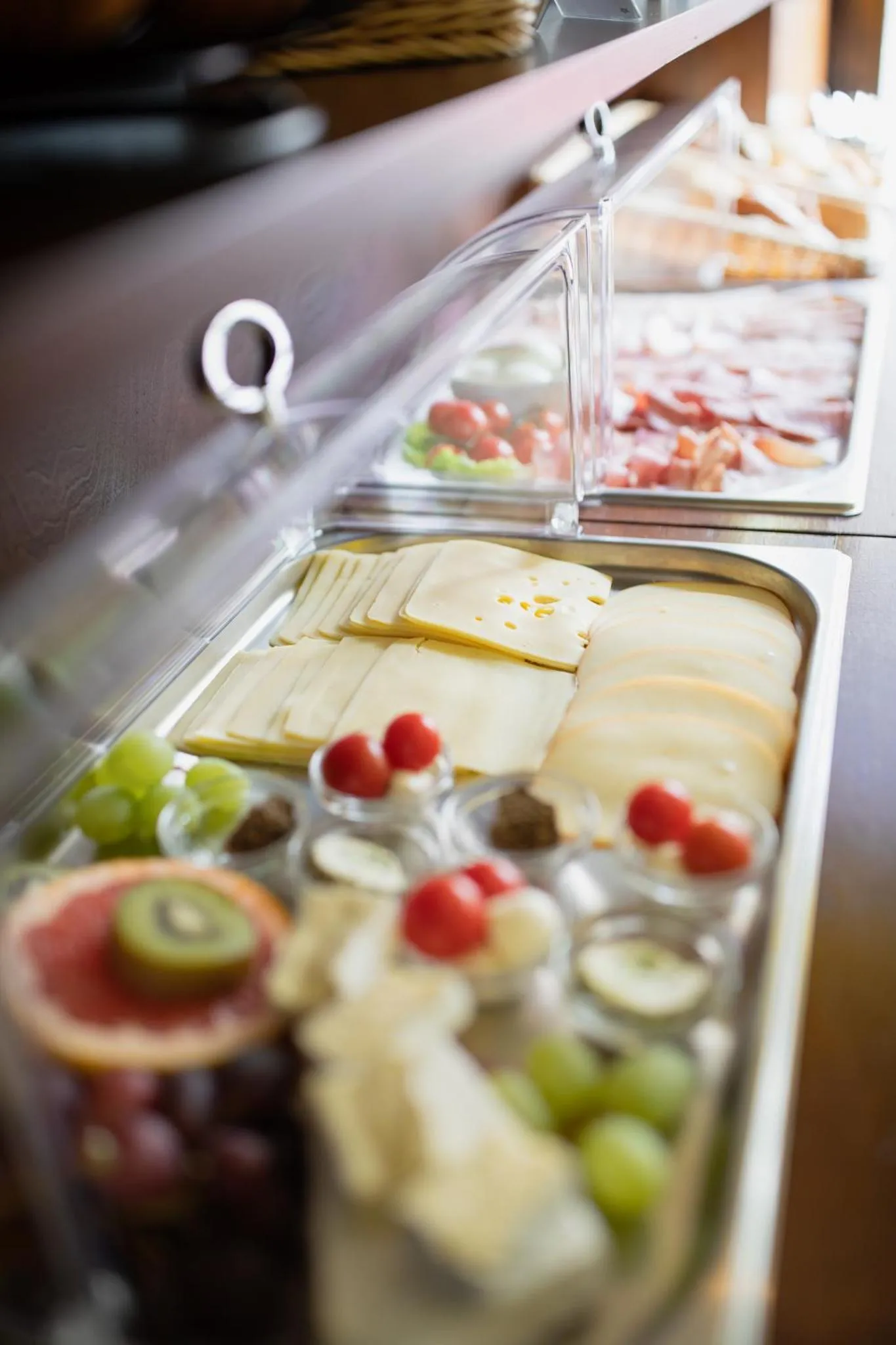 Breakfast in Stadthotel Kleiner Berg