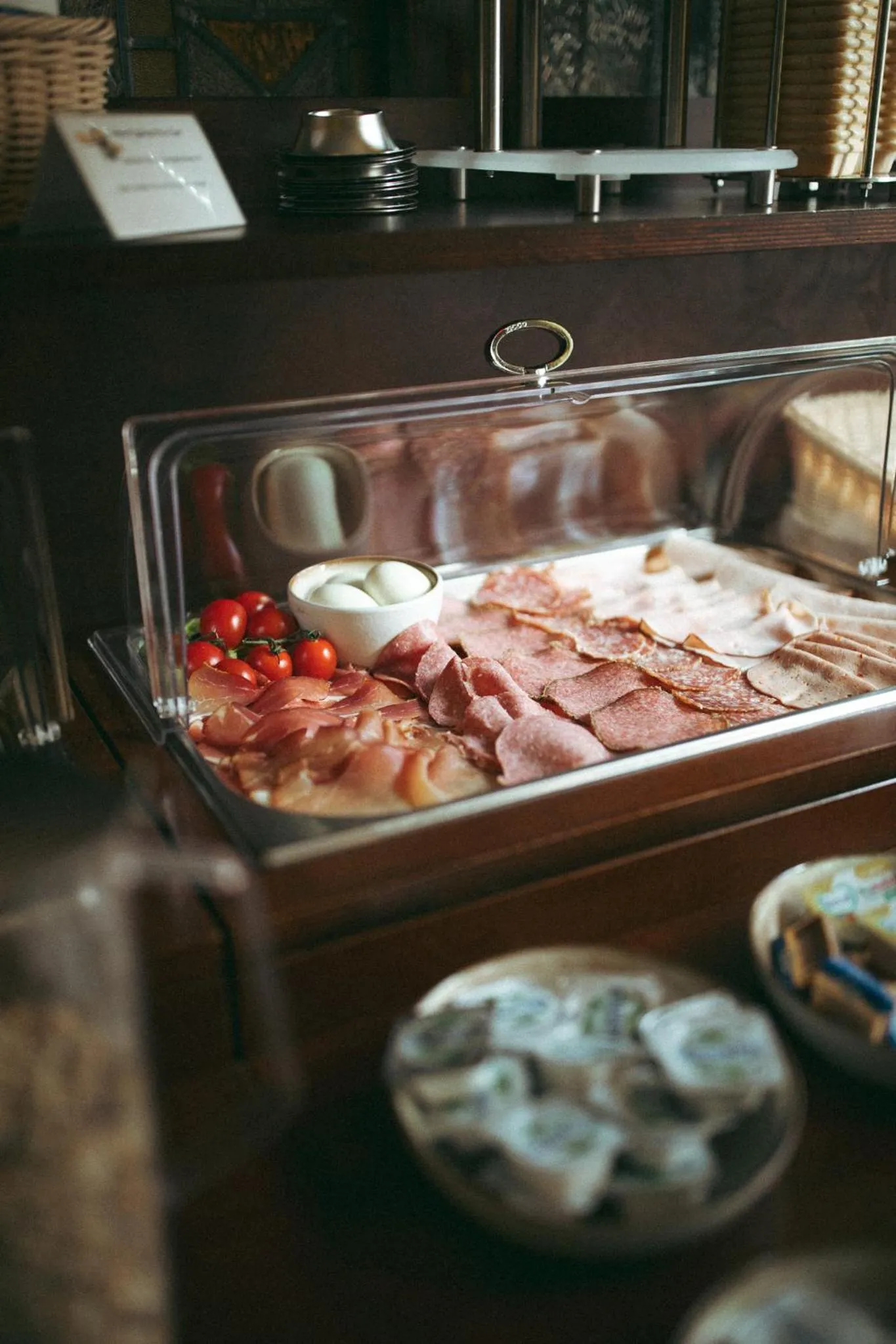 Breakfast in Stadthotel Kleiner Berg