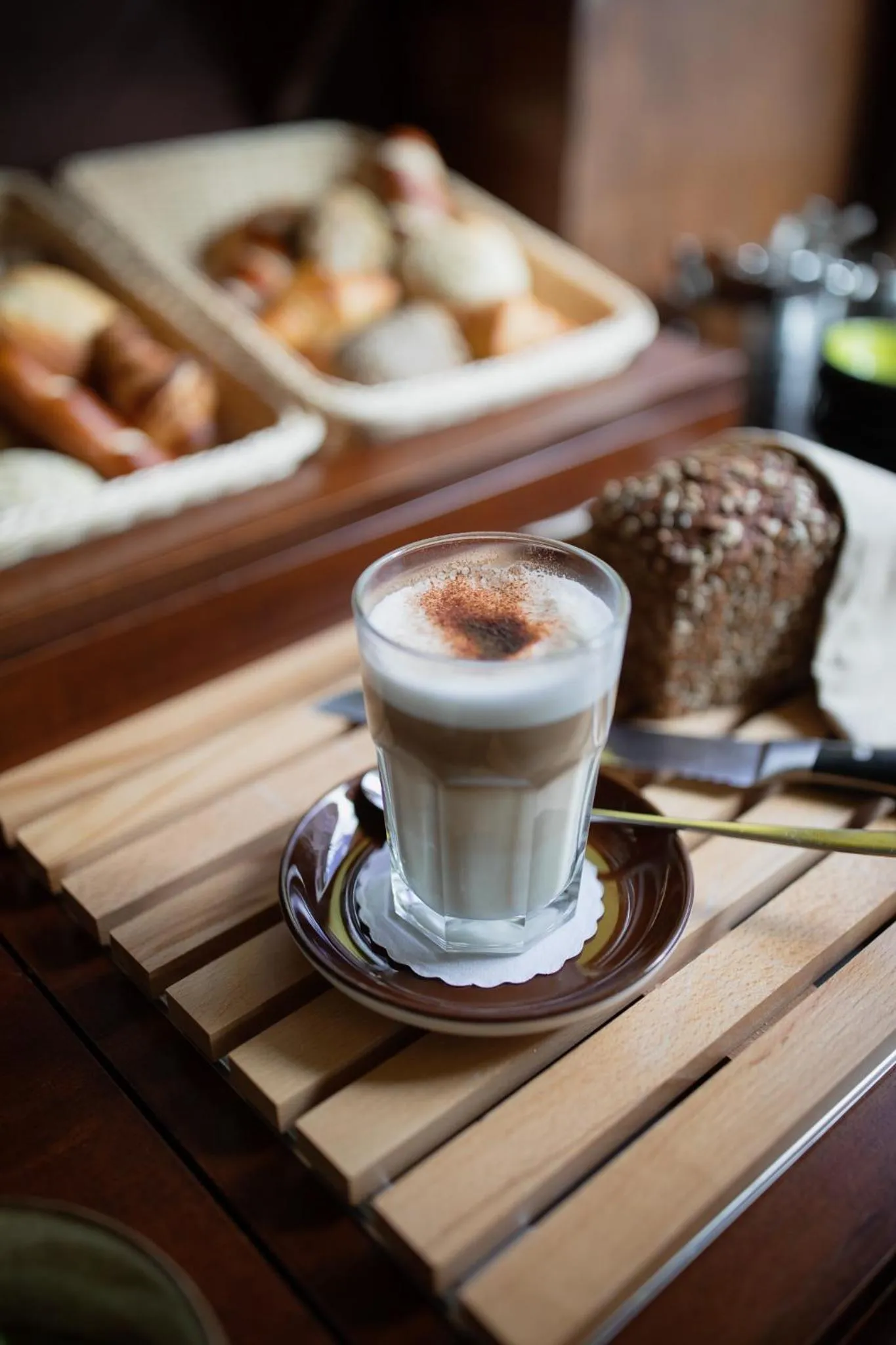 Breakfast in Stadthotel Kleiner Berg