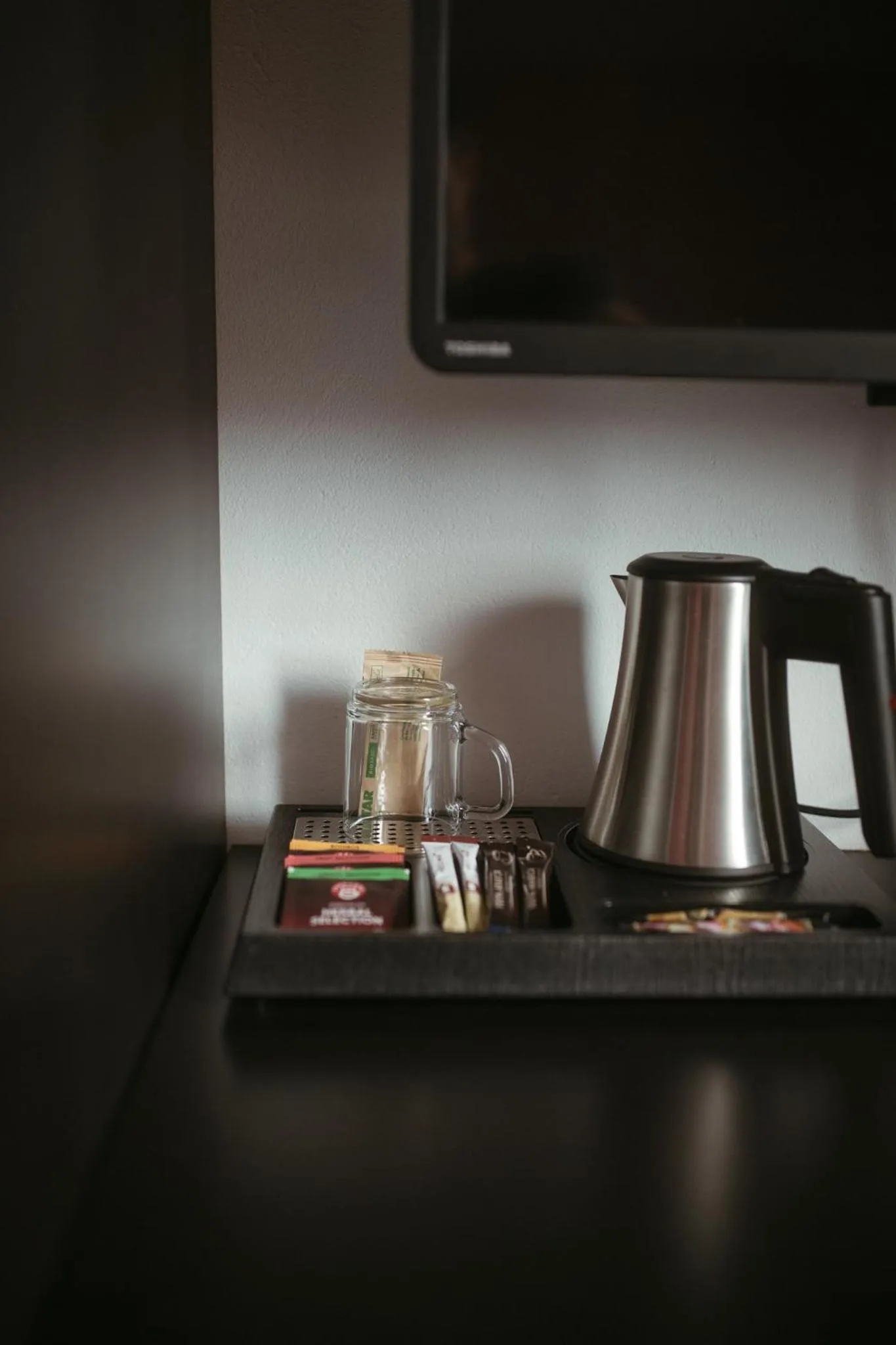 Coffee/tea facilities in Stadthotel Kleiner Berg