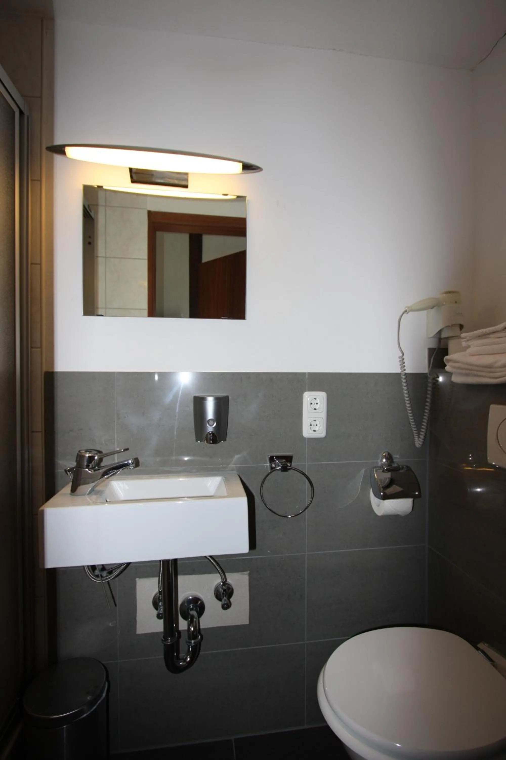 Bathroom in Stadthotel Kleiner Berg