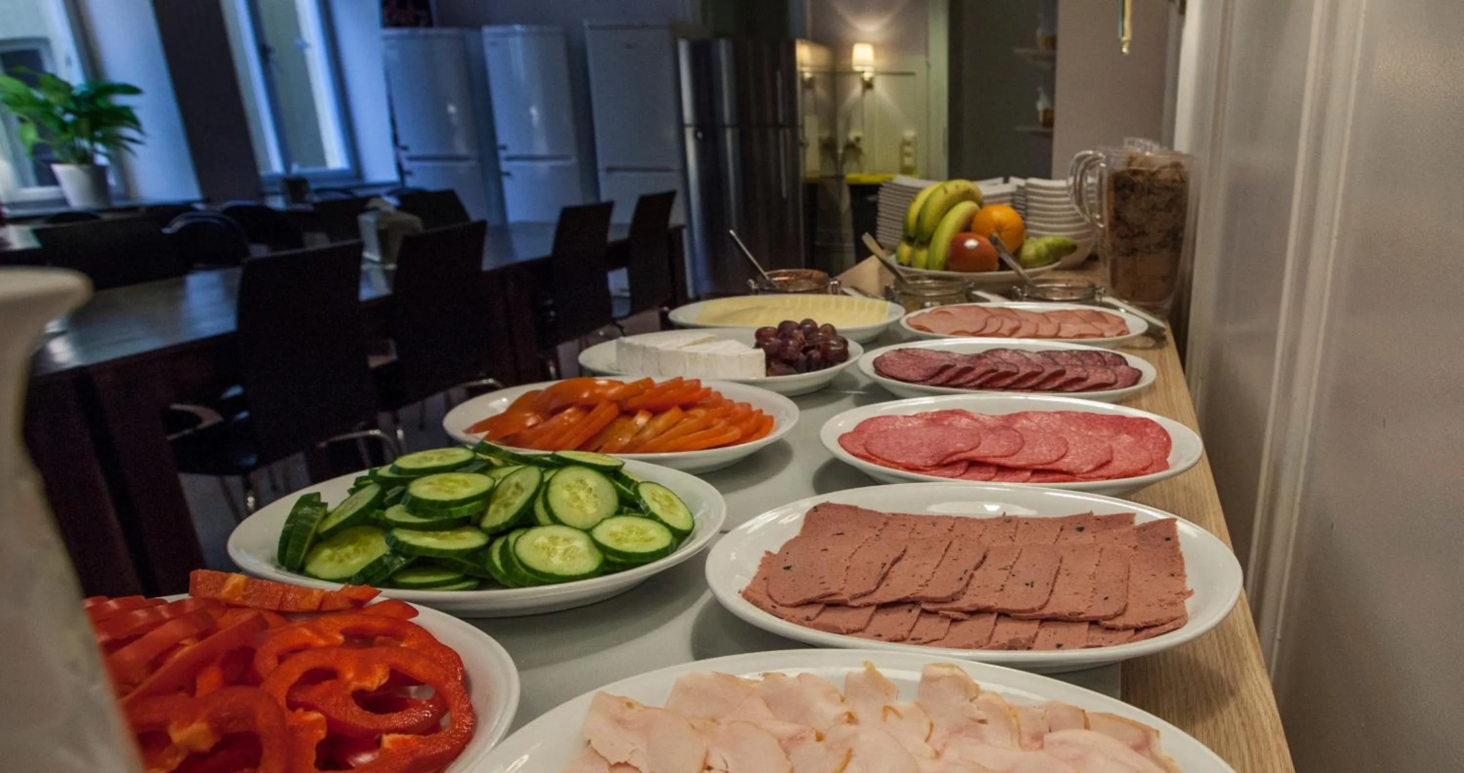 Food close-up in Sundsvall City Hotel