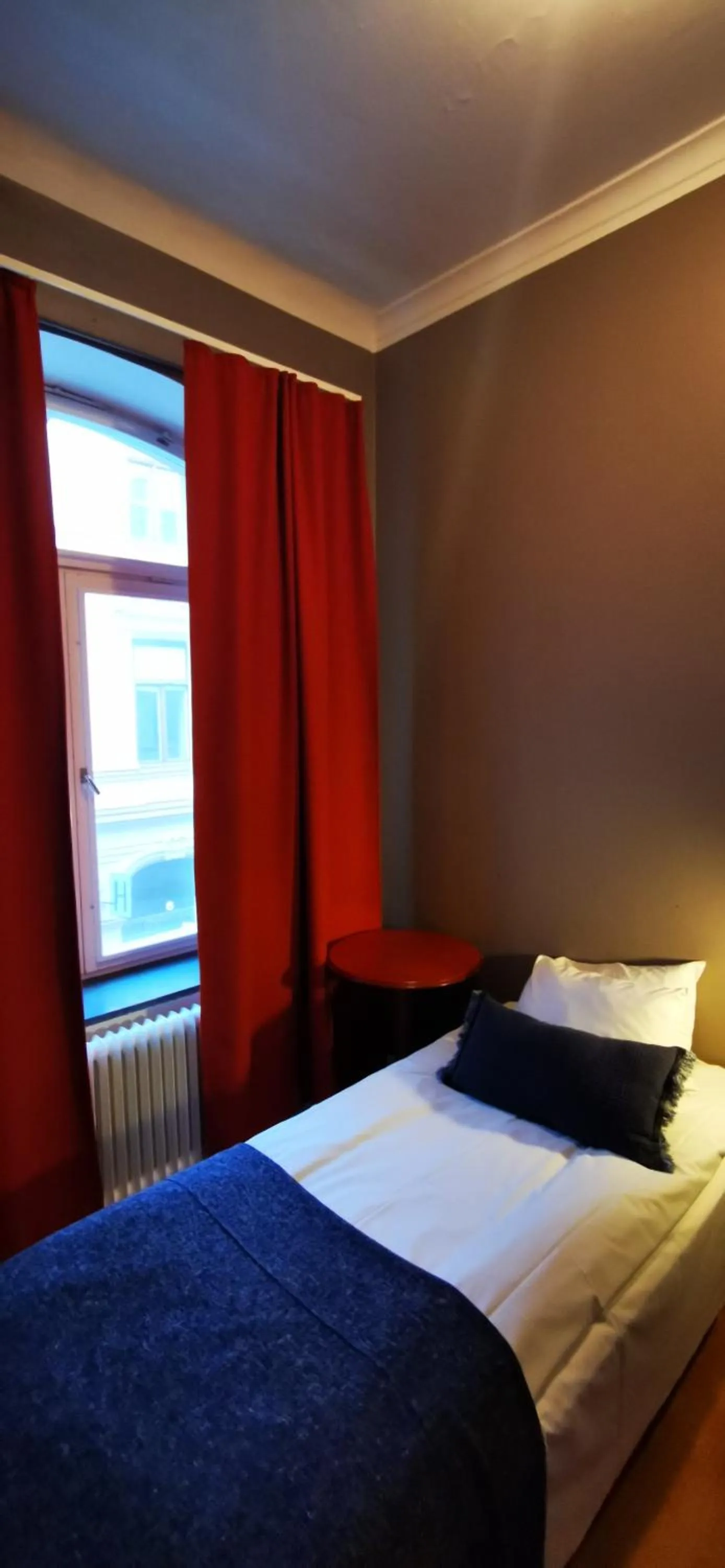 Bed in Sundsvall City Hotel