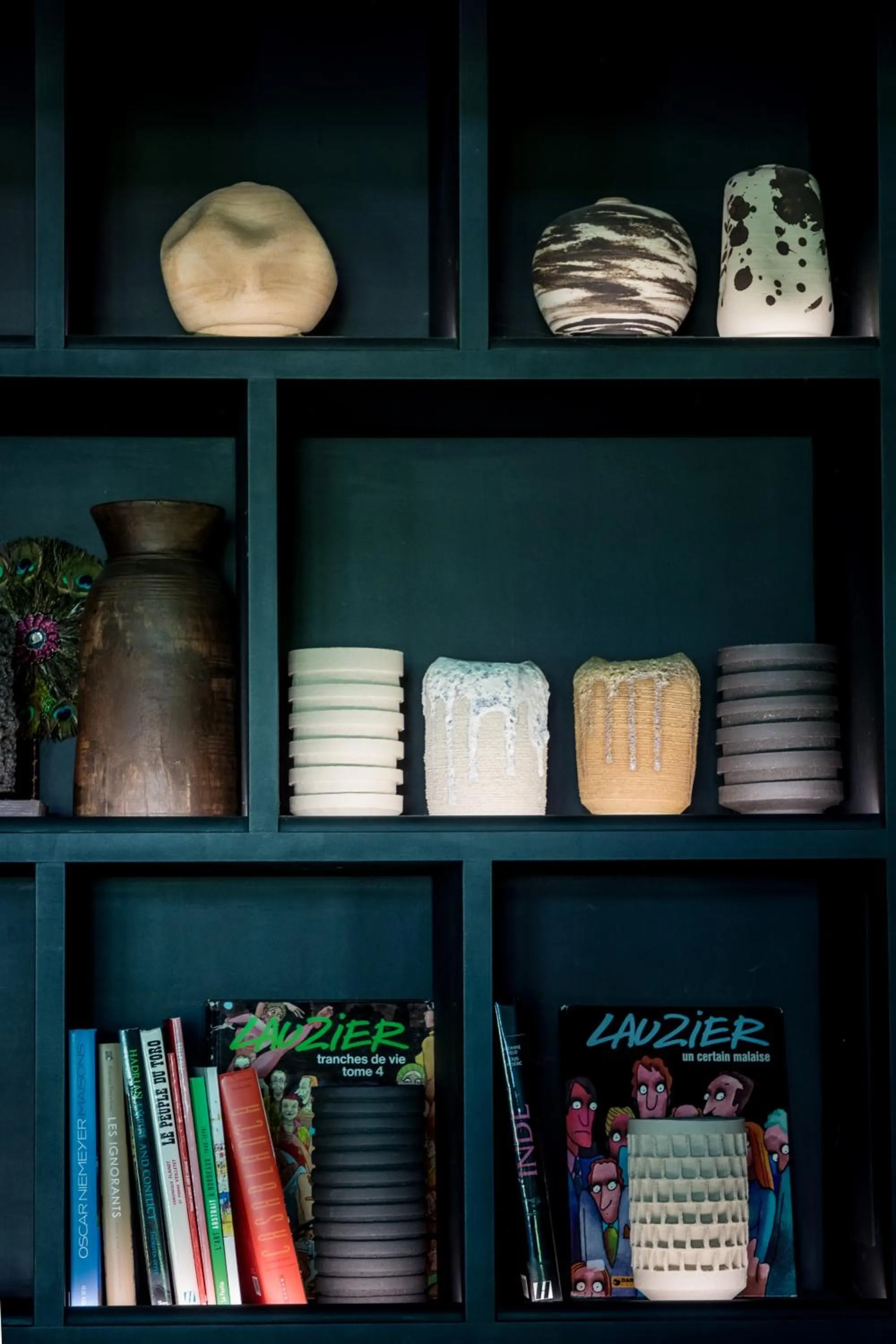 Library in Hôtel Ville d'Hiver