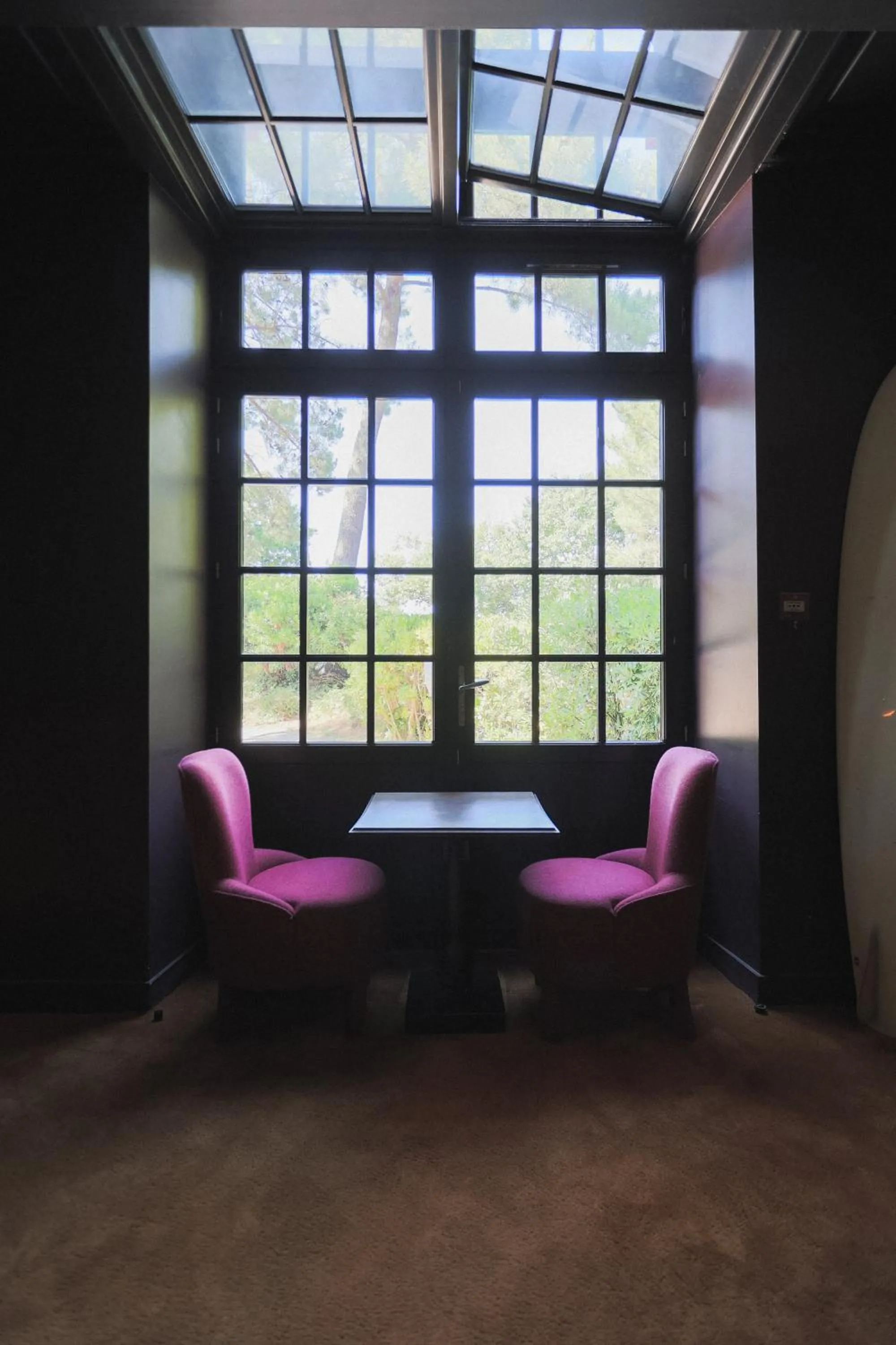 Seating area in Hôtel Ville d'Hiver