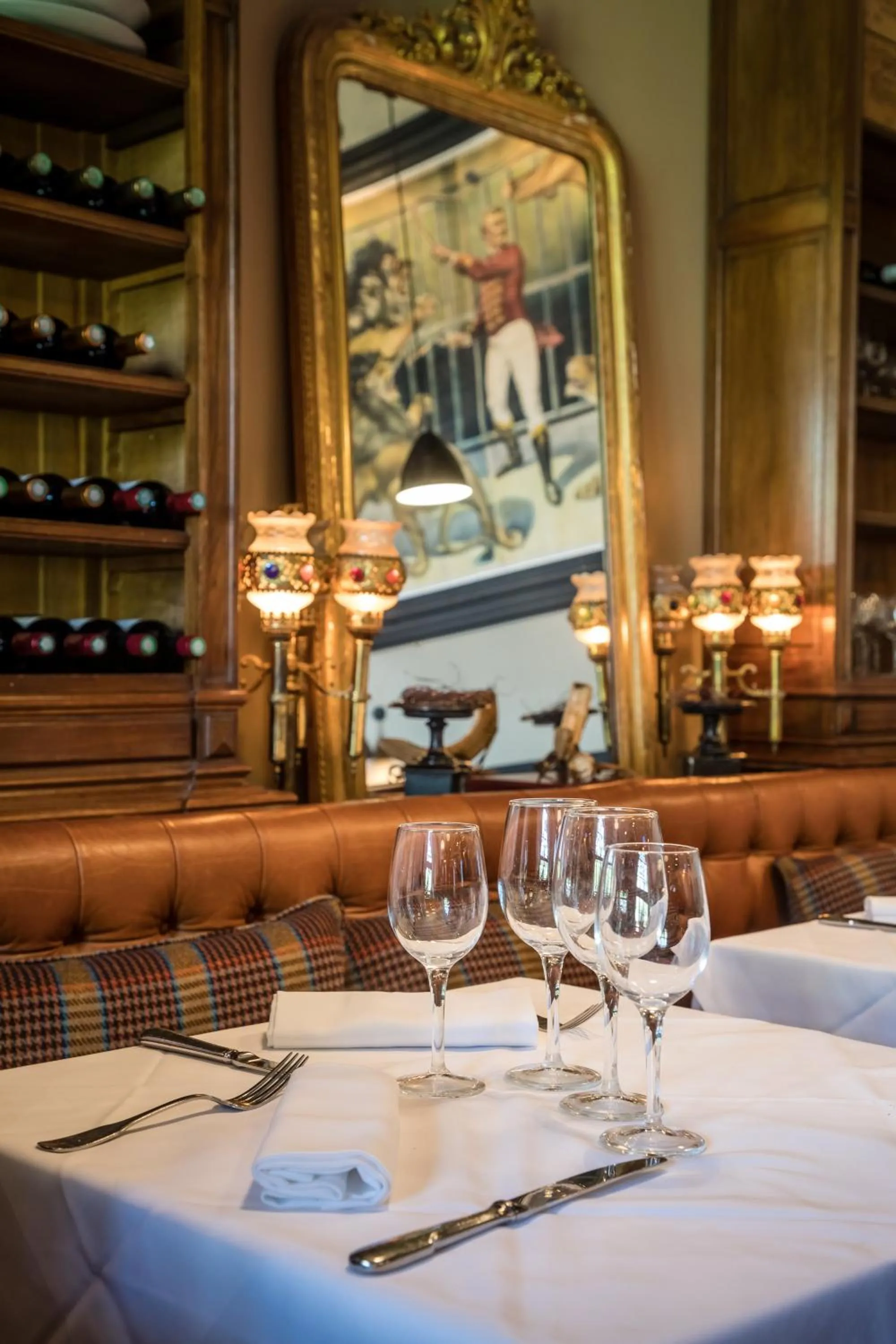 Restaurant/places to eat in Hôtel Ville d'Hiver