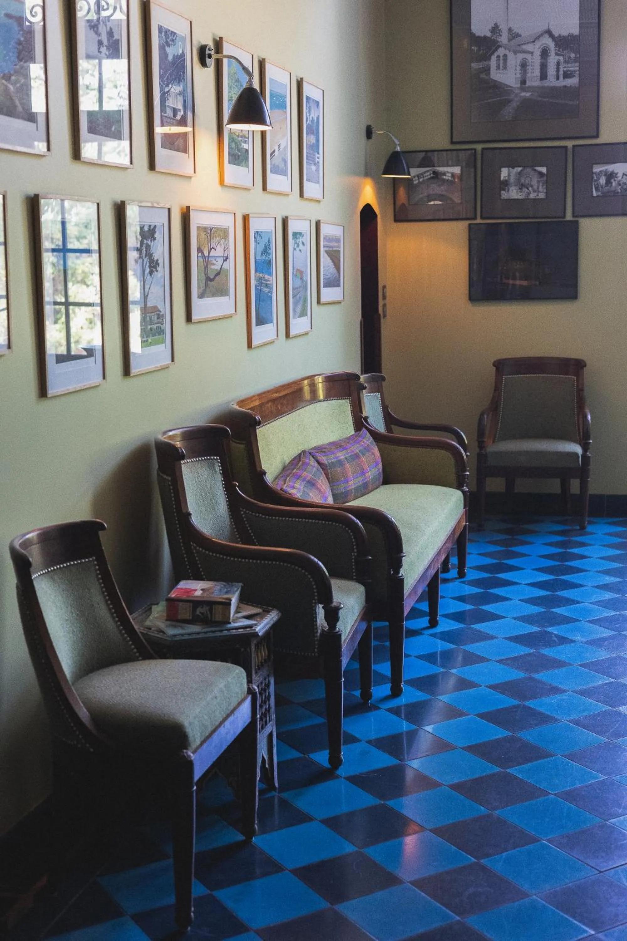 Lobby or reception in Hôtel Ville d'Hiver