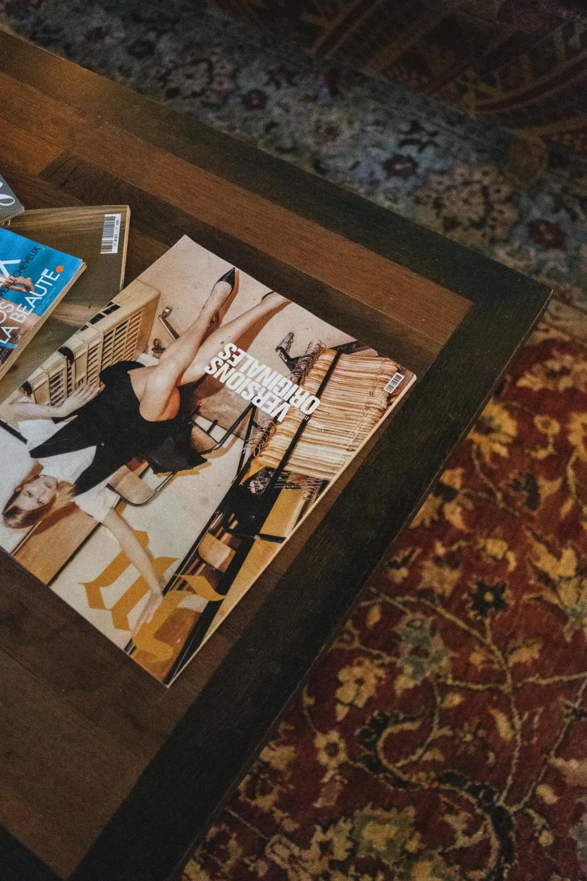 Decorative detail in Hôtel Ville d'Hiver